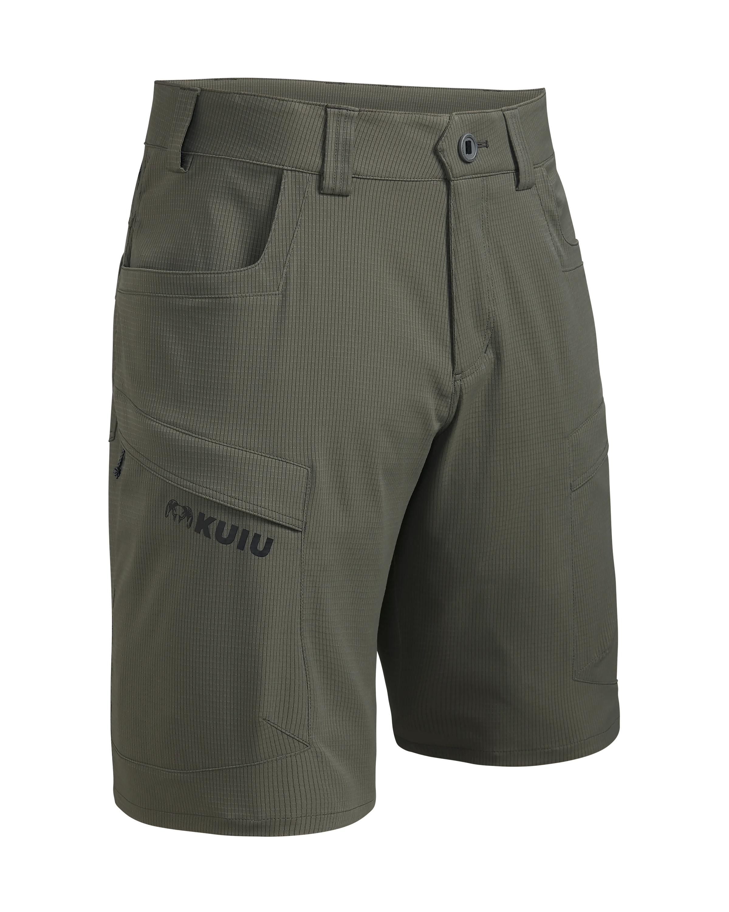 Tiburon 10″ Short | Ash