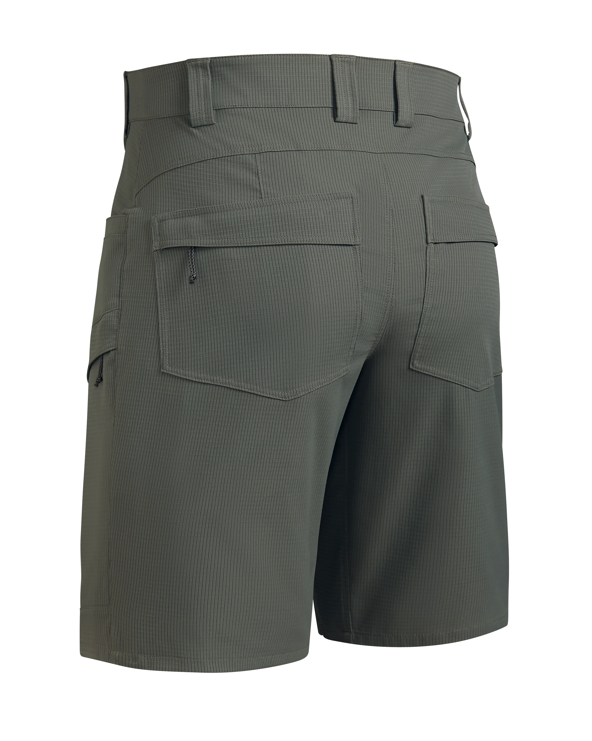 Alternative view of Tiburon 10″ Short | Stone