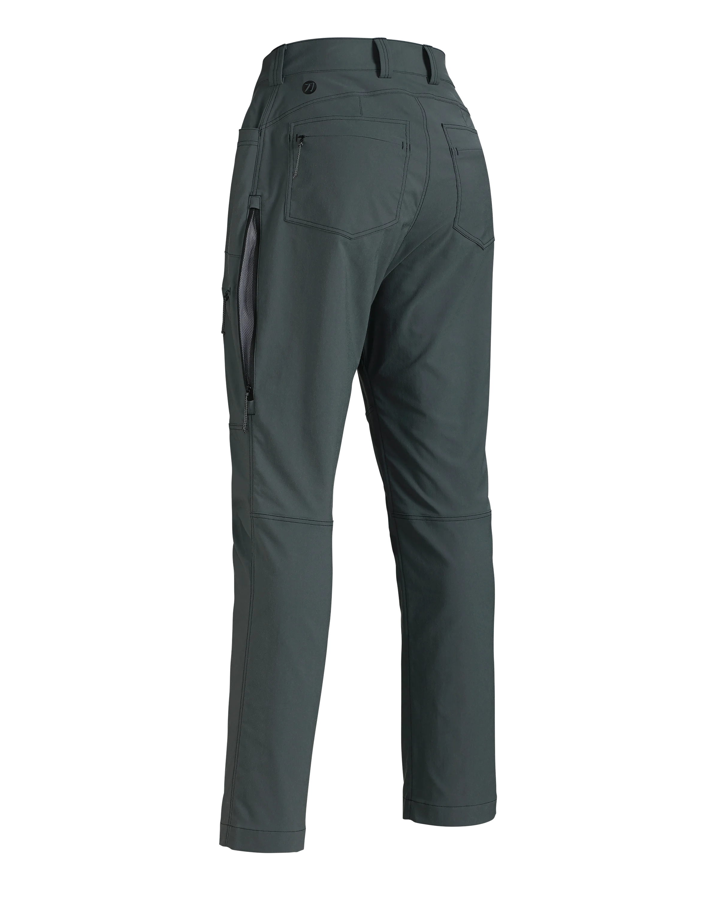 Women’s Kutana Stretch Woven Pant | Gunmetal - Image 2