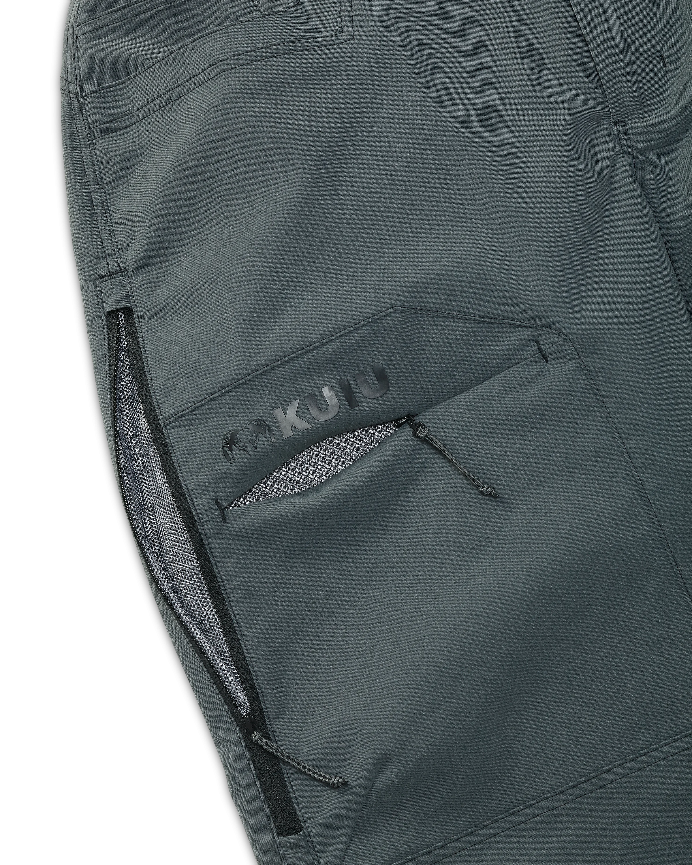 Women’s Kutana Stretch Woven Pant | Gunmetal - Image 4