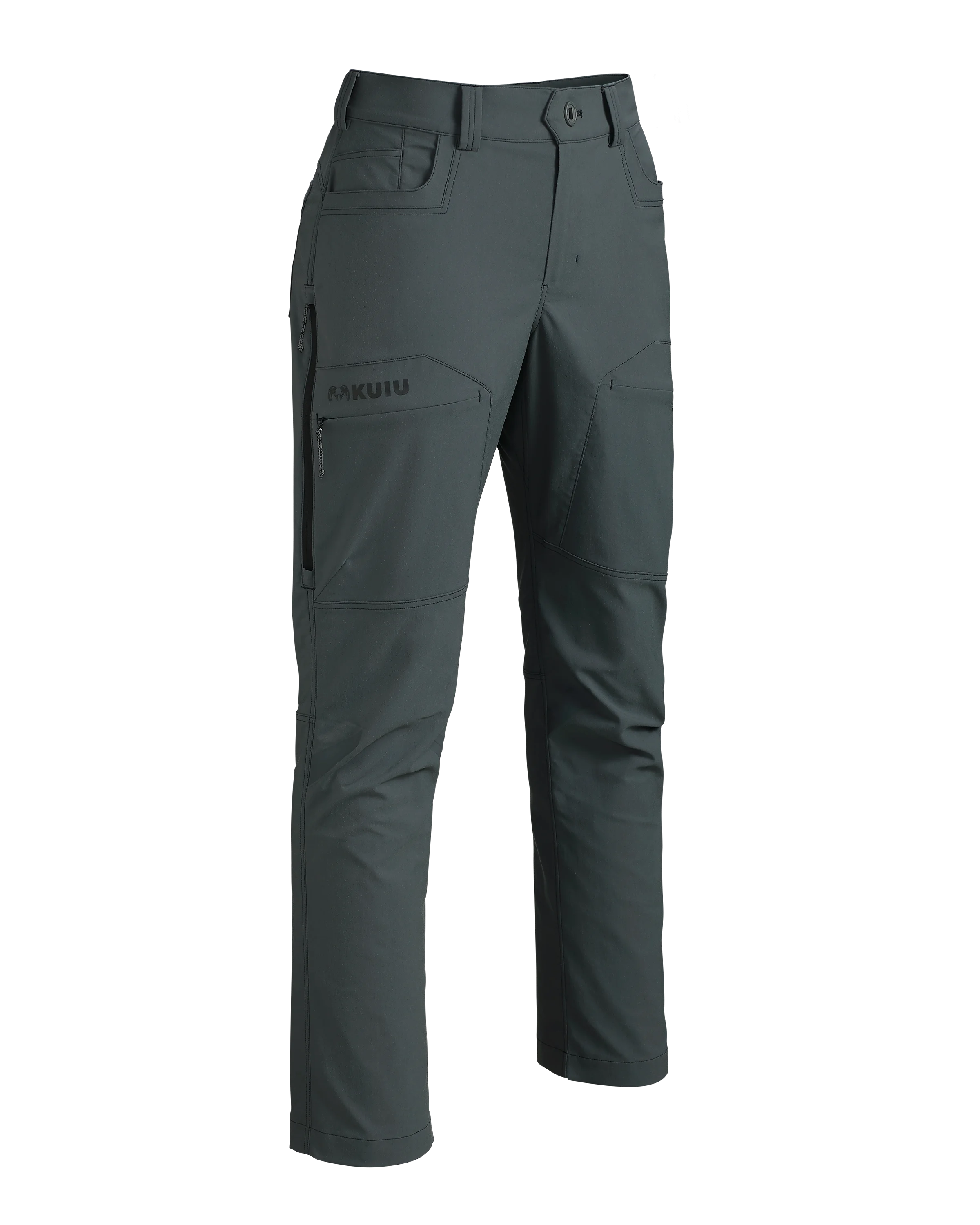 Women’s Kutana Stretch Woven Pant | Gunmetal