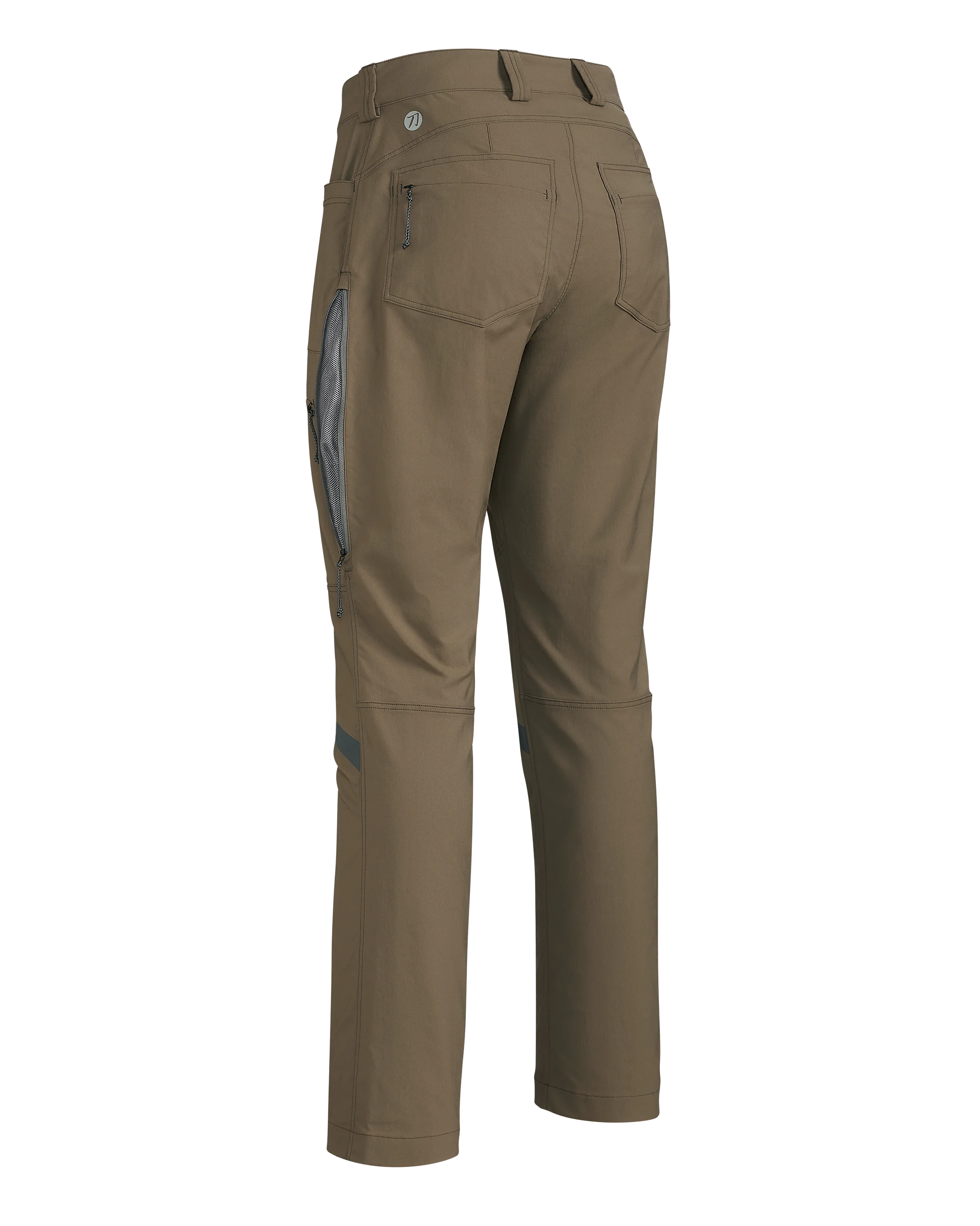Alternative view of Women's Kutana Stretch Woven Pant | Major Brown