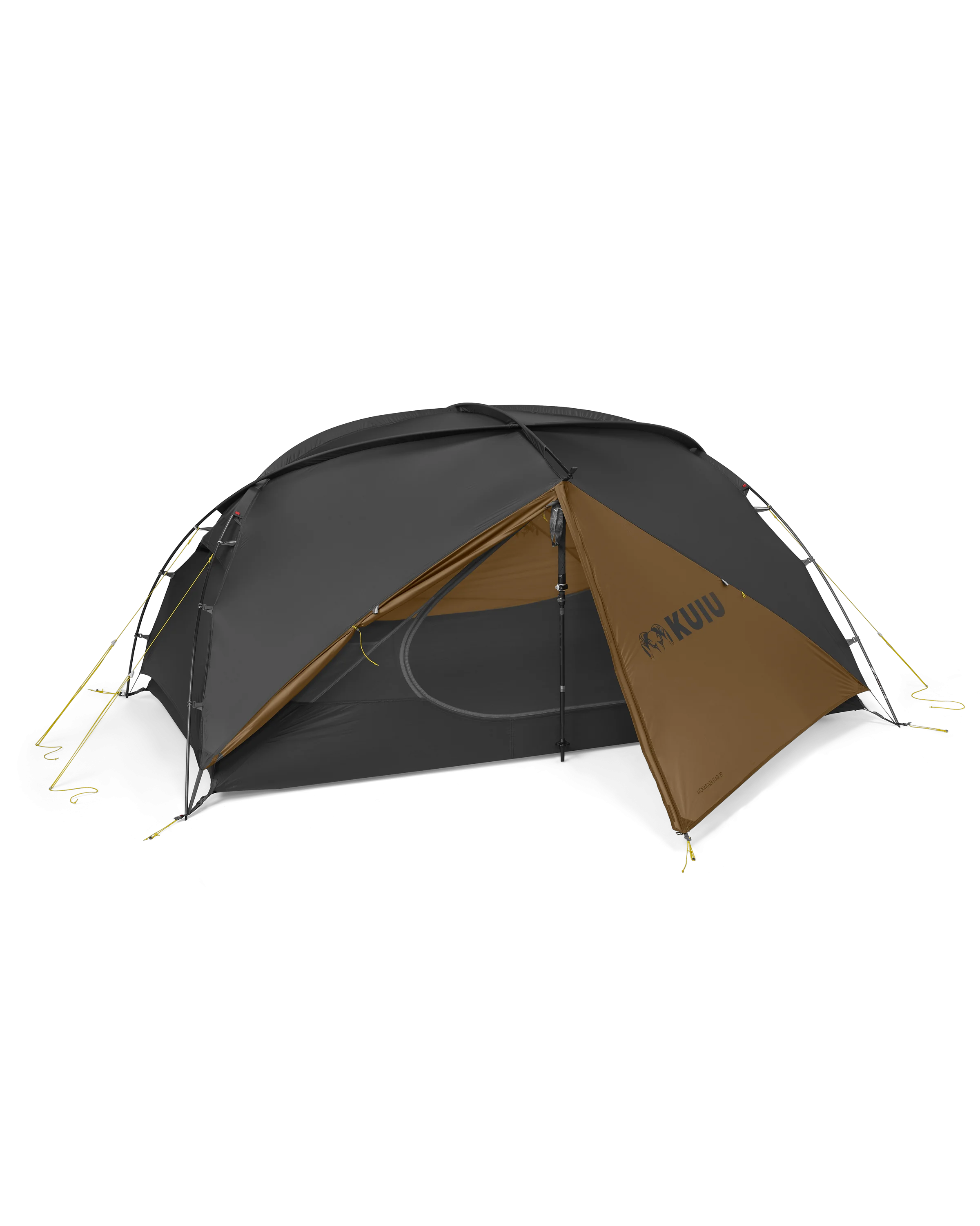 Mountain Star 2 Person Tent | Gunmetal-Camel - Image 3