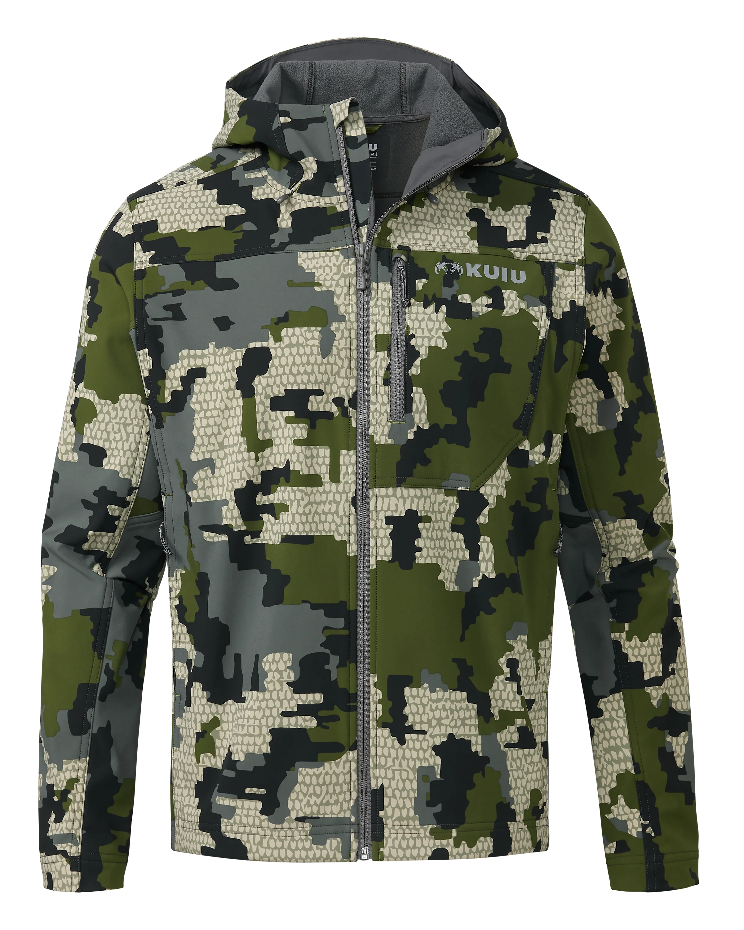 Alpine Hooded Jacket | Verde