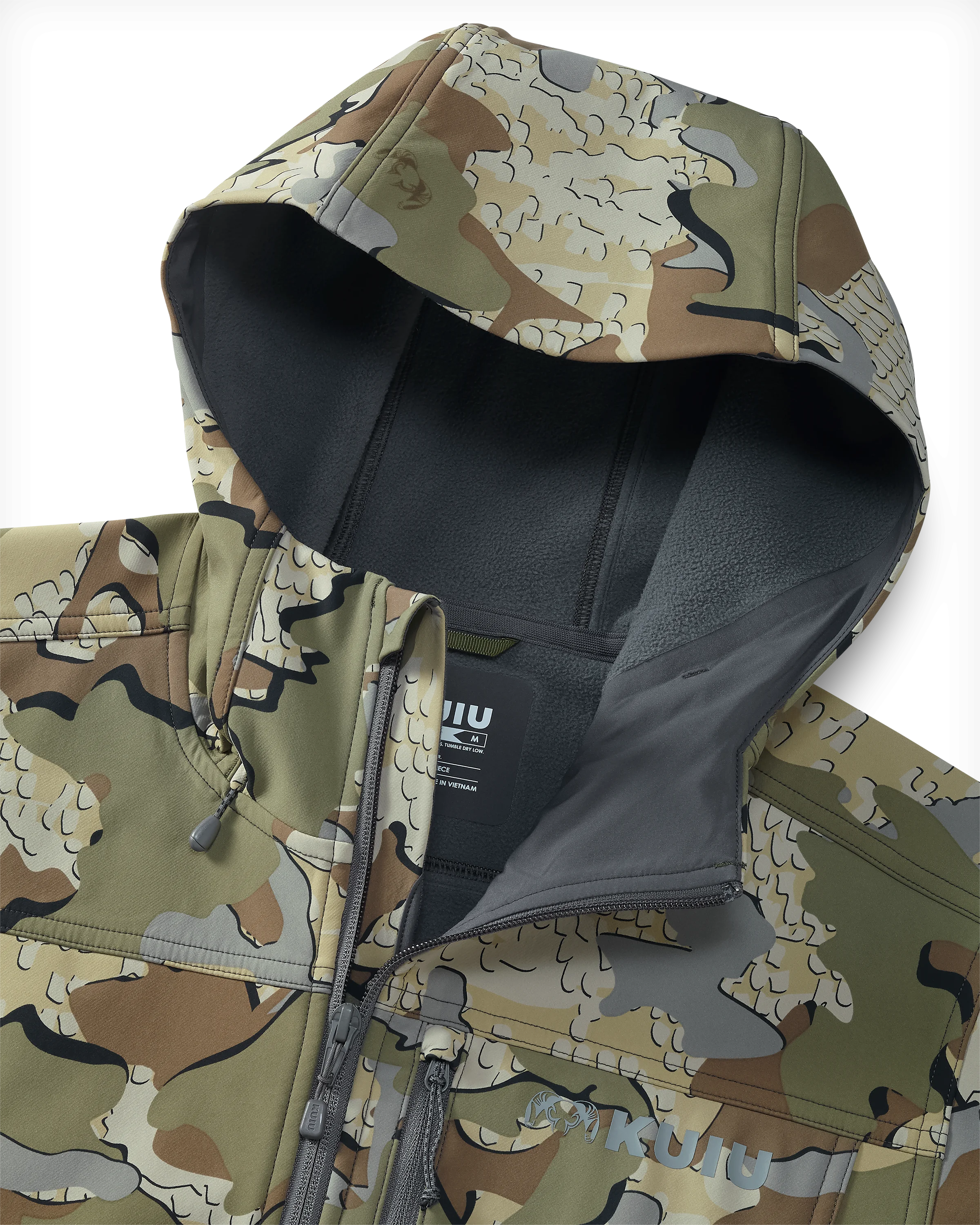 Alpine Hooded Jacket | Valo - Image 4