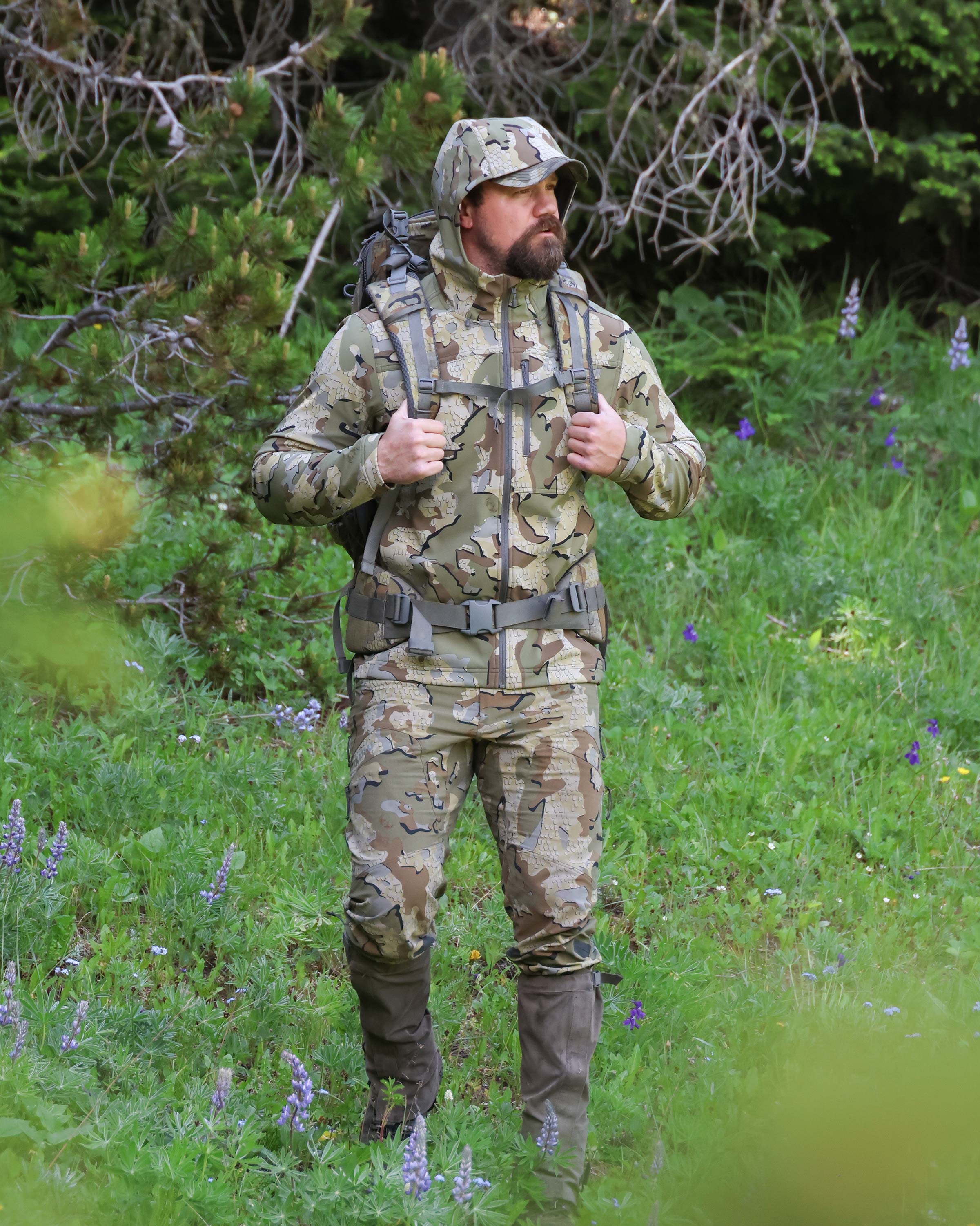 Alternative view of Alpine Hooded Jacket | Valo