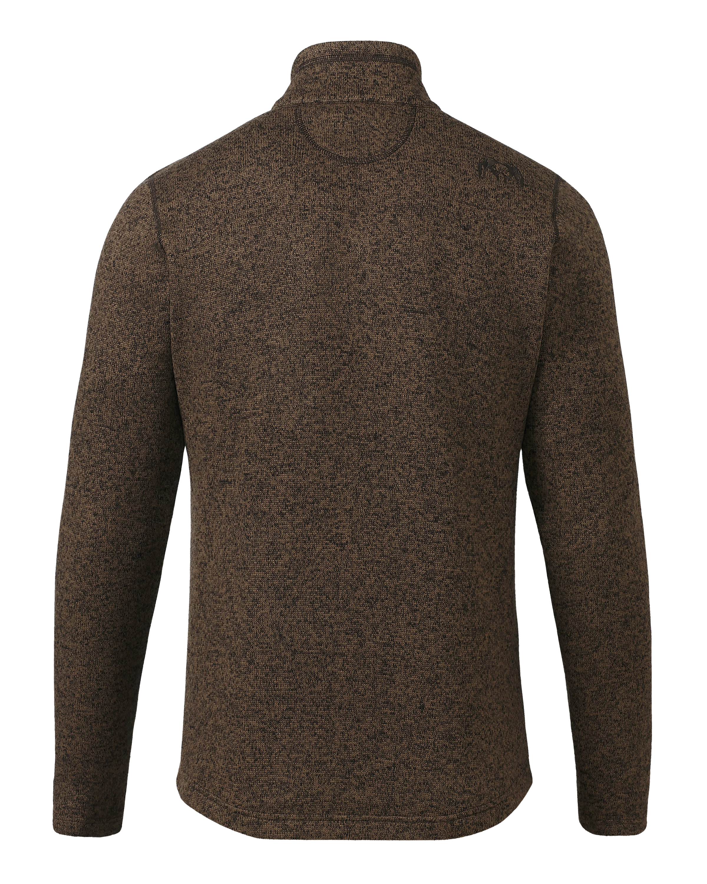 Alternative view of Base Camp Pullover Sweater | Grizzly Heather