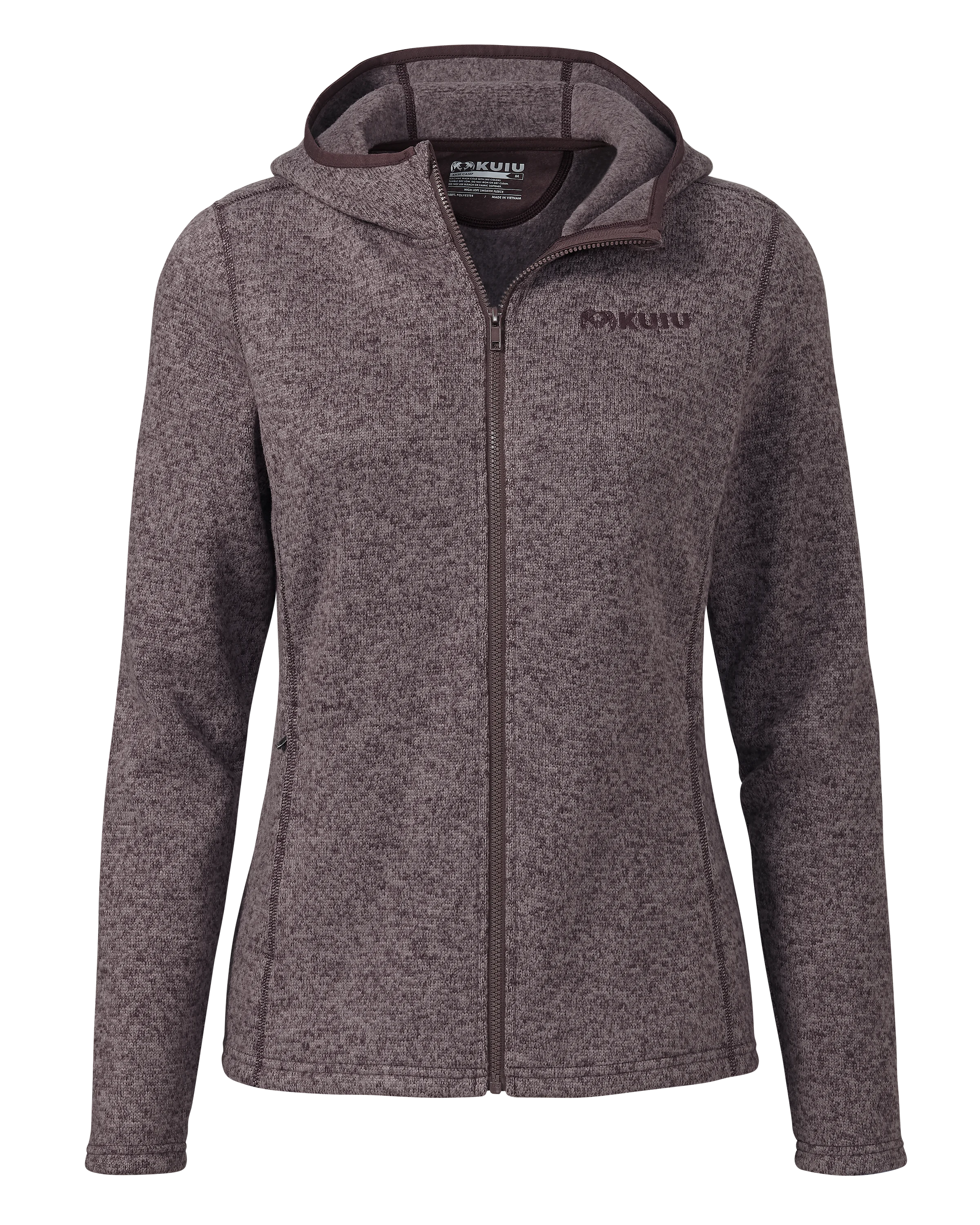 Women's Base Camp Hooded Sweater | Dusk Heather