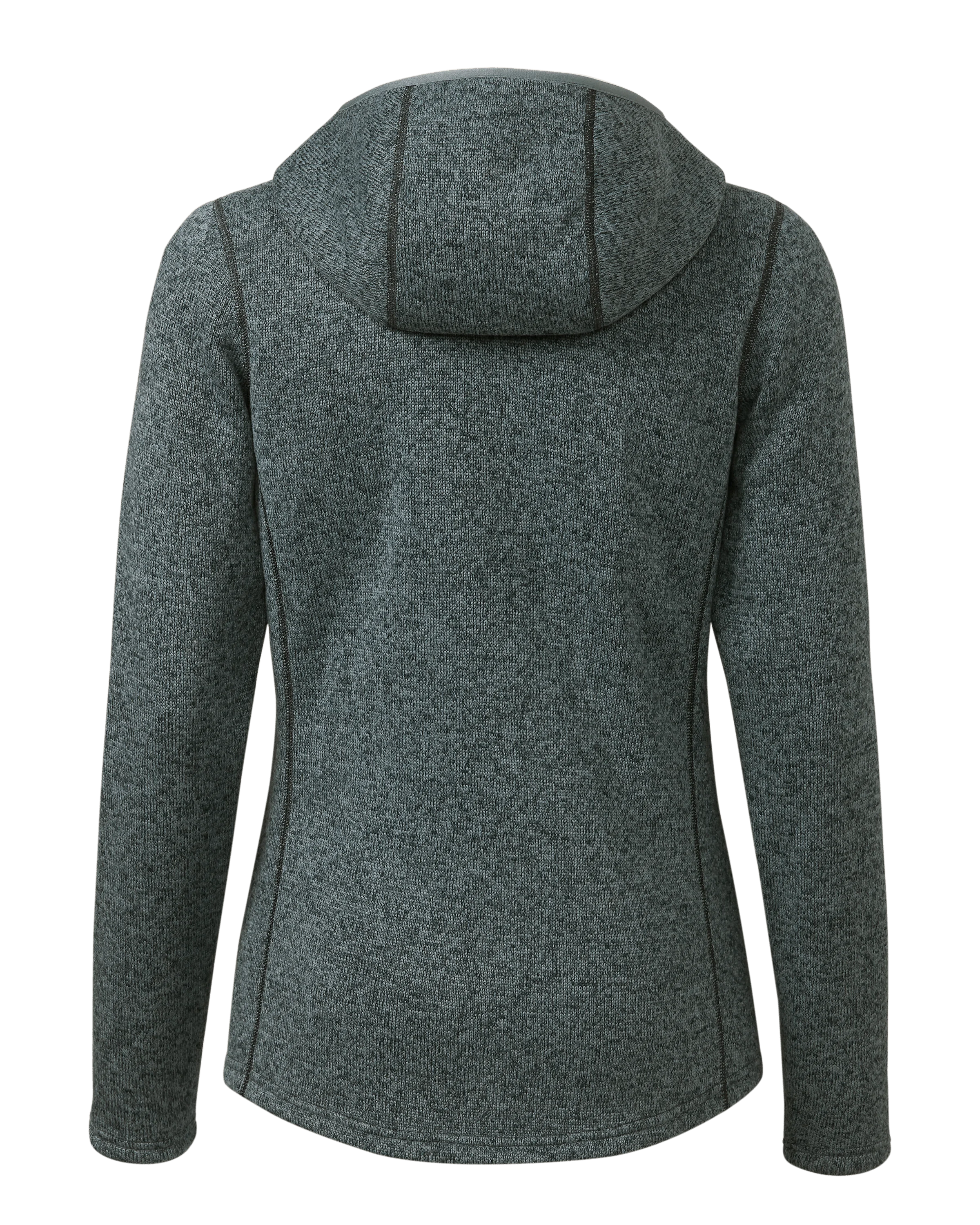 Alternative view of Women's Base Camp Hooded Sweater | Tempest Heather