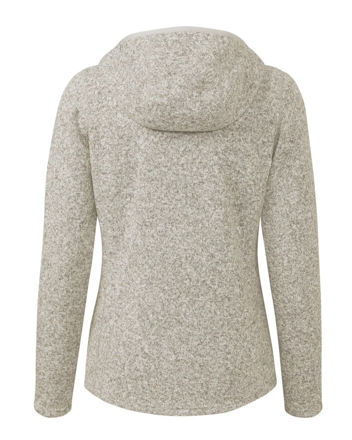 Alternative view of Women's Base Camp Hooded Sweater | Woodsmoke Heather