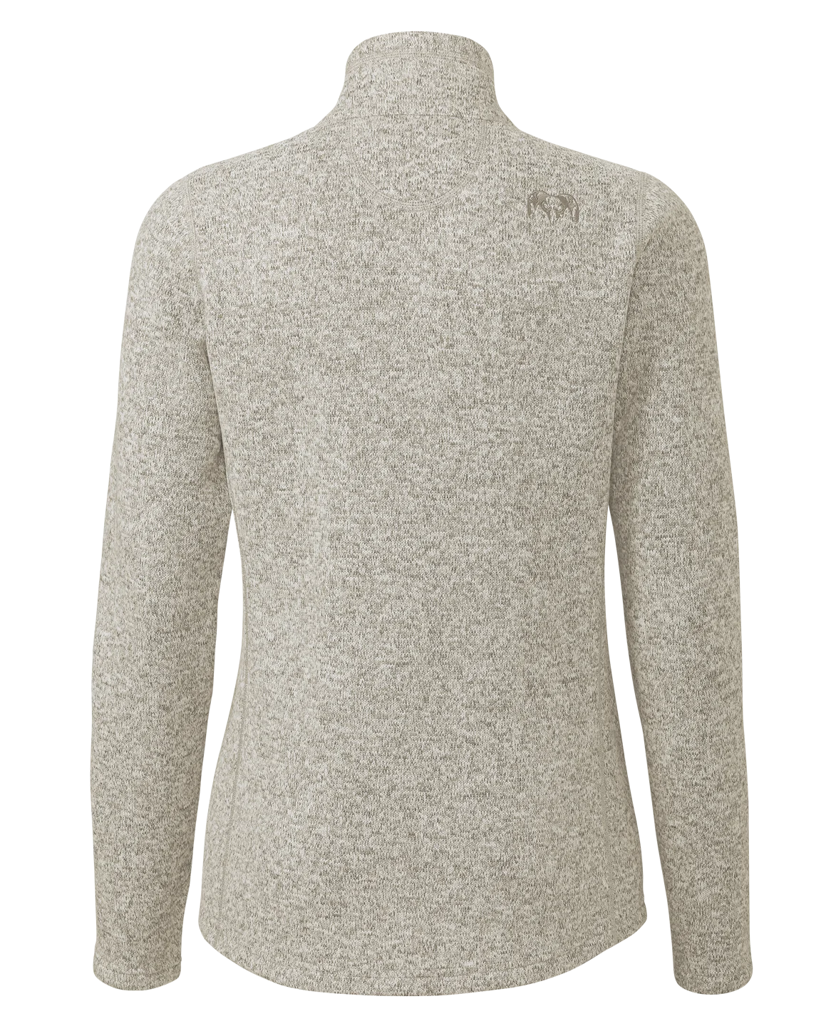 Alternative view of Women's Base Camp Full Zip Sweater | Woodsmoke Heather