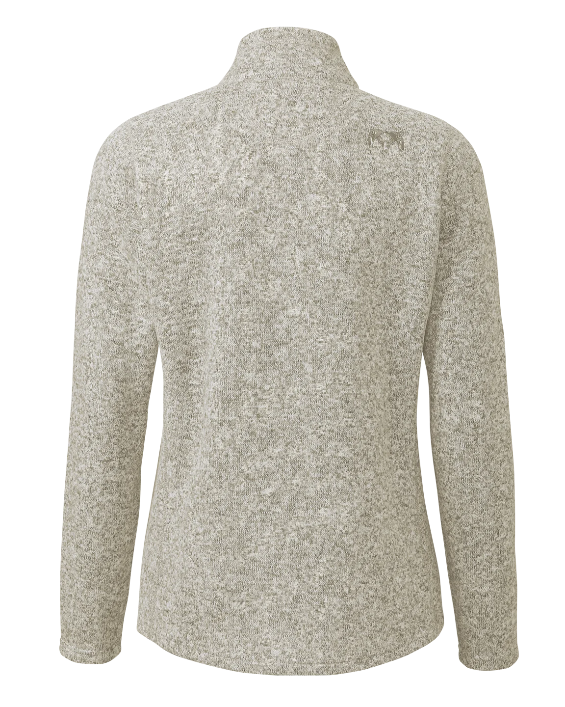 Alternative view of Women's Base Camp Pullover Sweater | Woodsmoke Heather