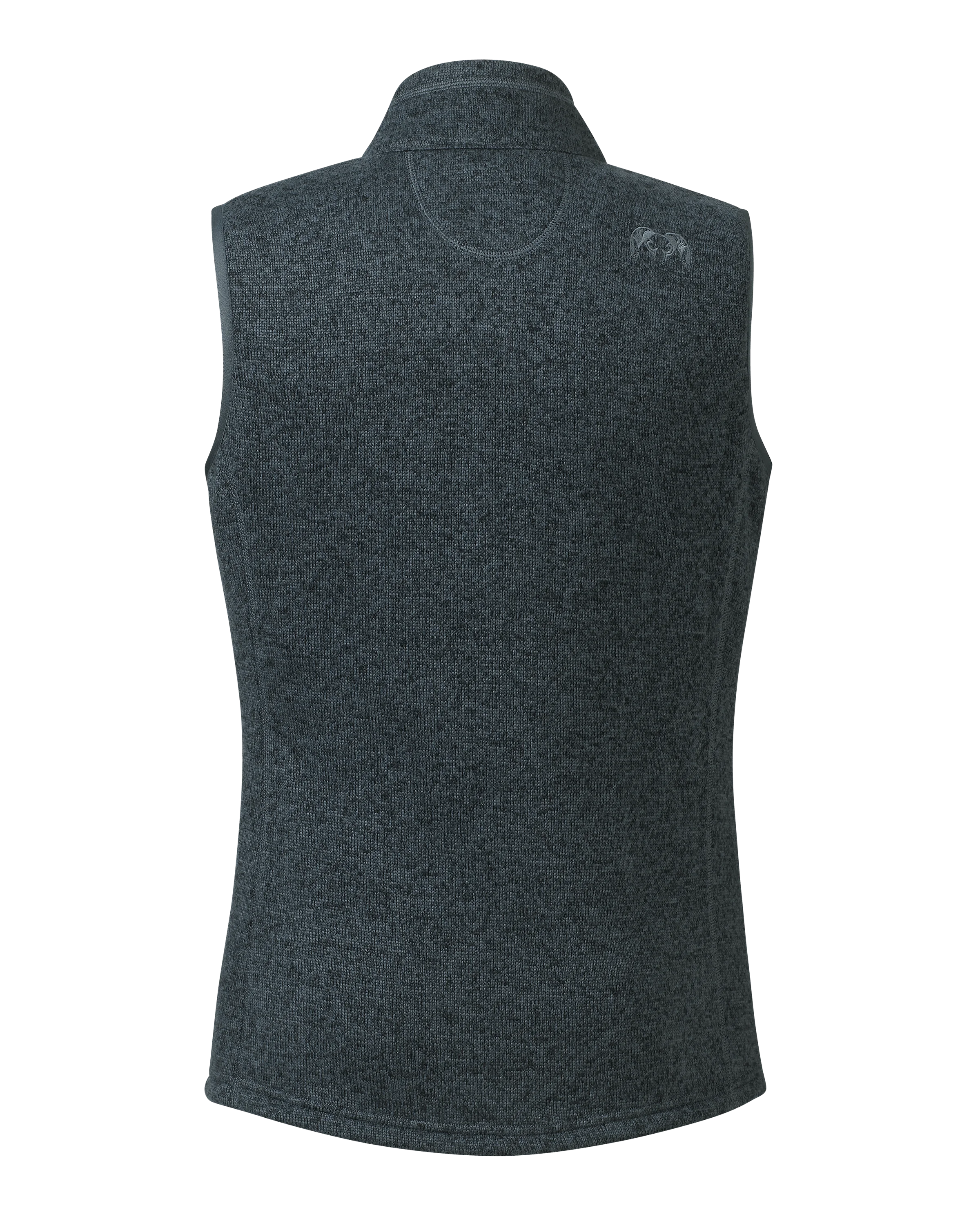 Alternative view of Women's Base Camp Sweater Vest | Navy Heather