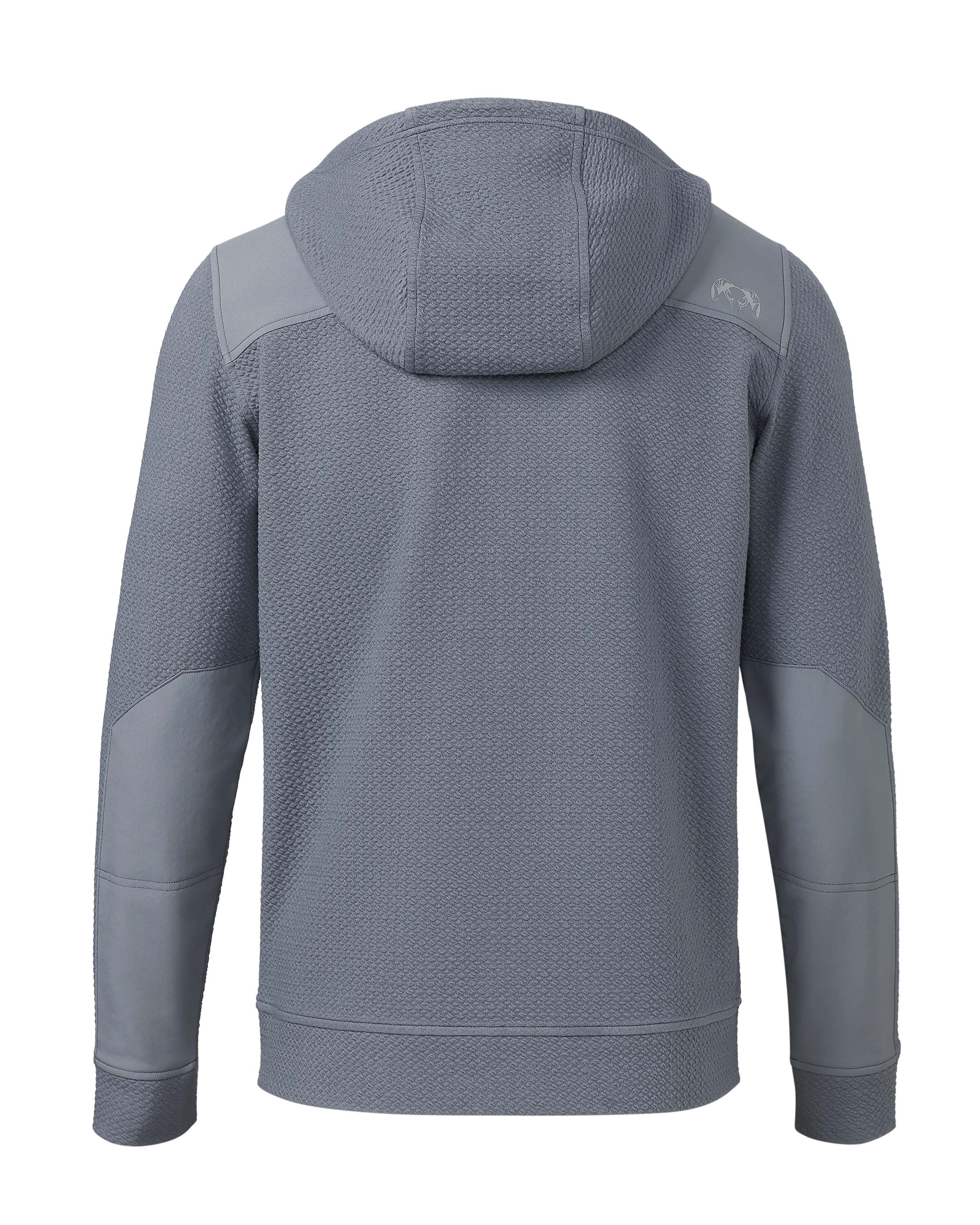 Alternative view of Solitude Knit Hoodie | Baltic
