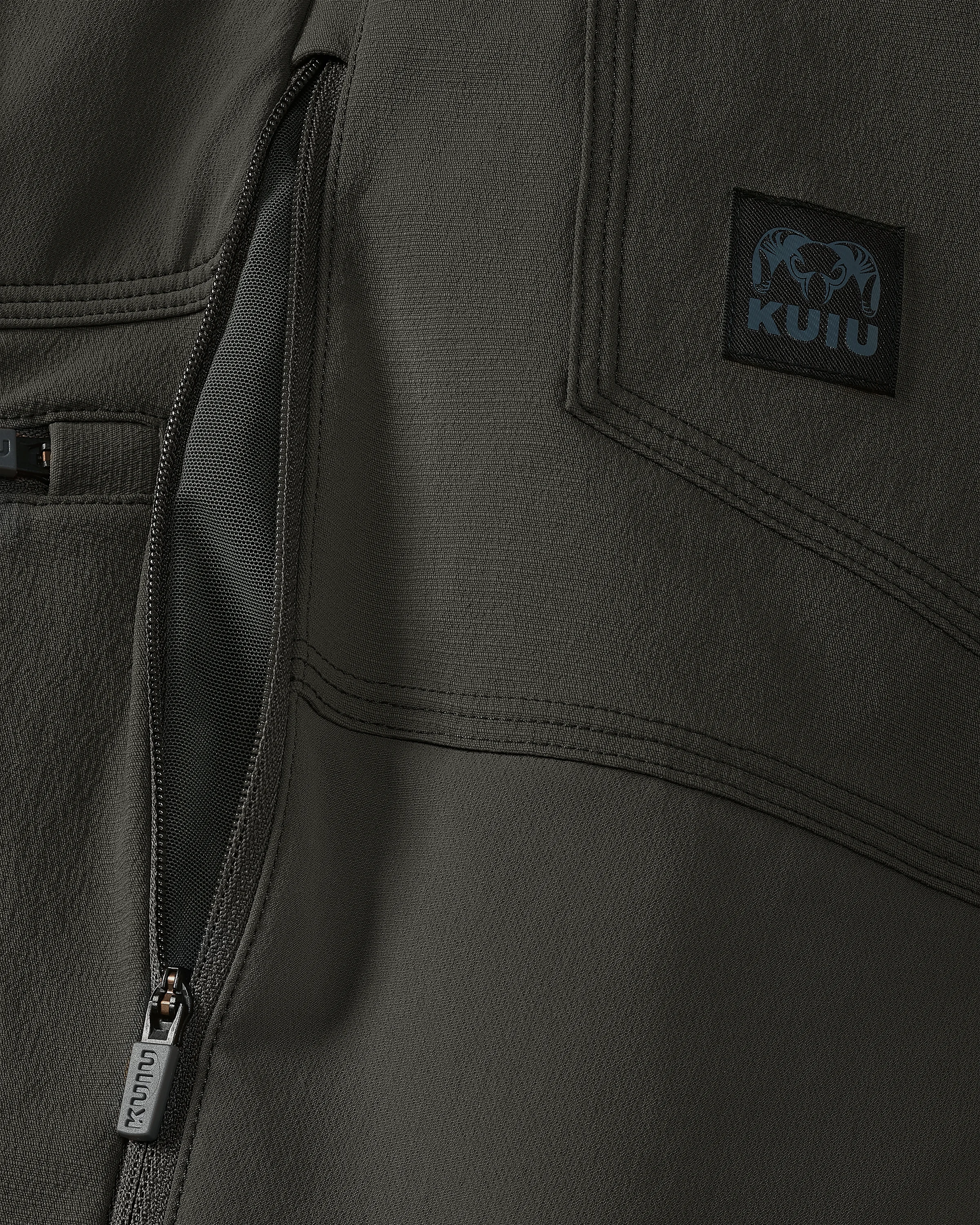 Groundwork Stretch Woven Pant | Asphalt - Image 5