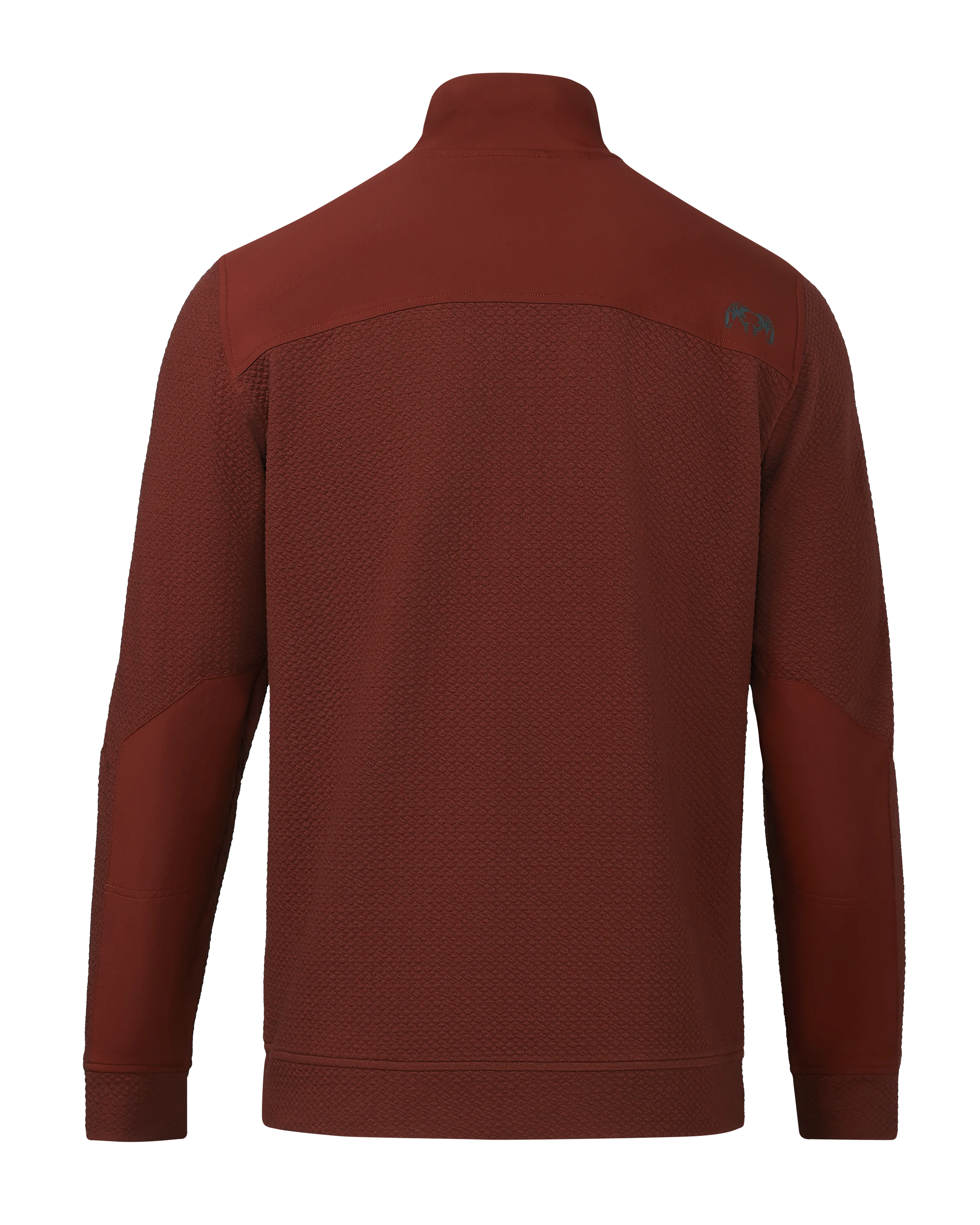 Alternative view of Outlet Solitude Knit Pullover | Fired Brick