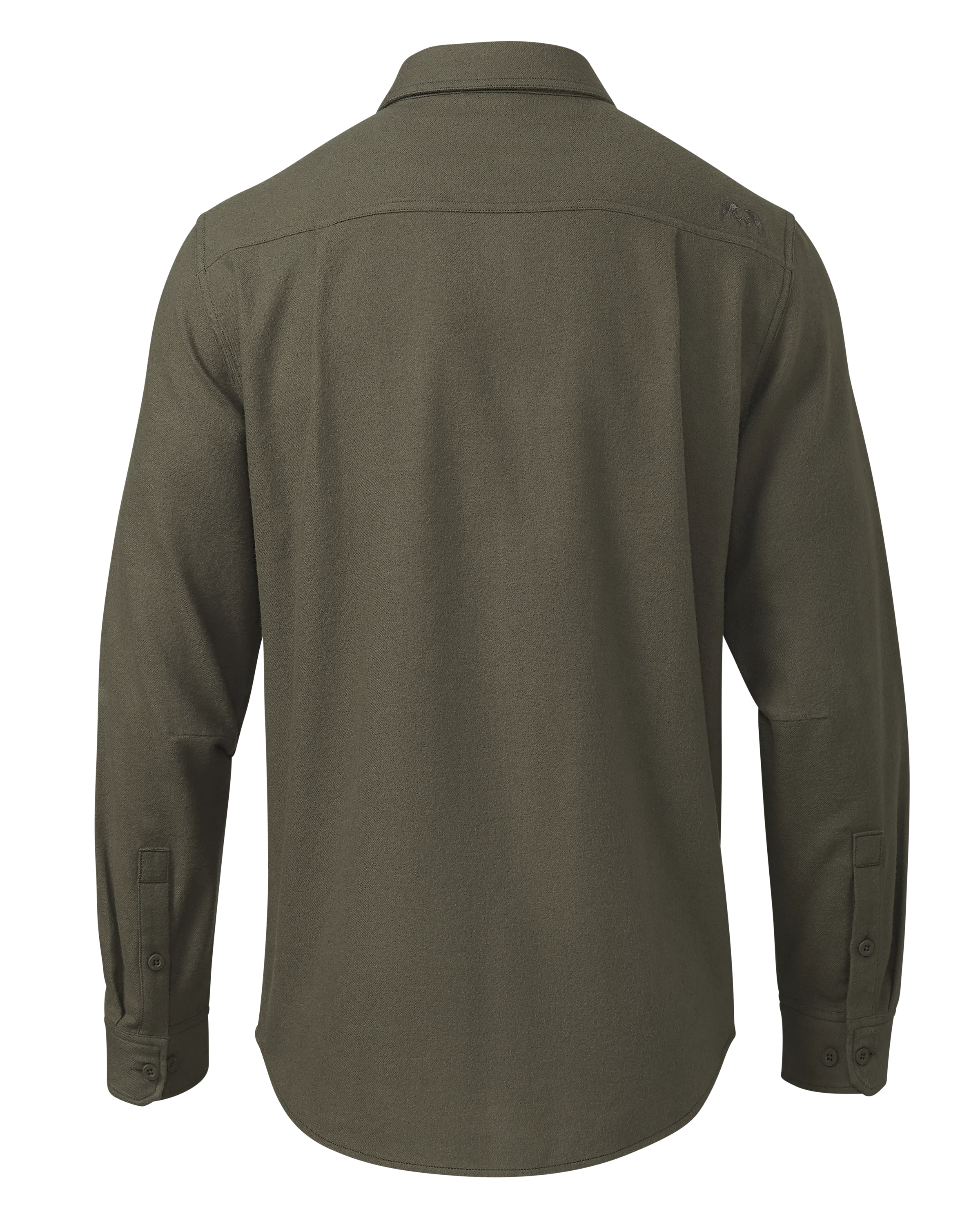 Alternative view of Outlet Field Flannel Shirt | Ash