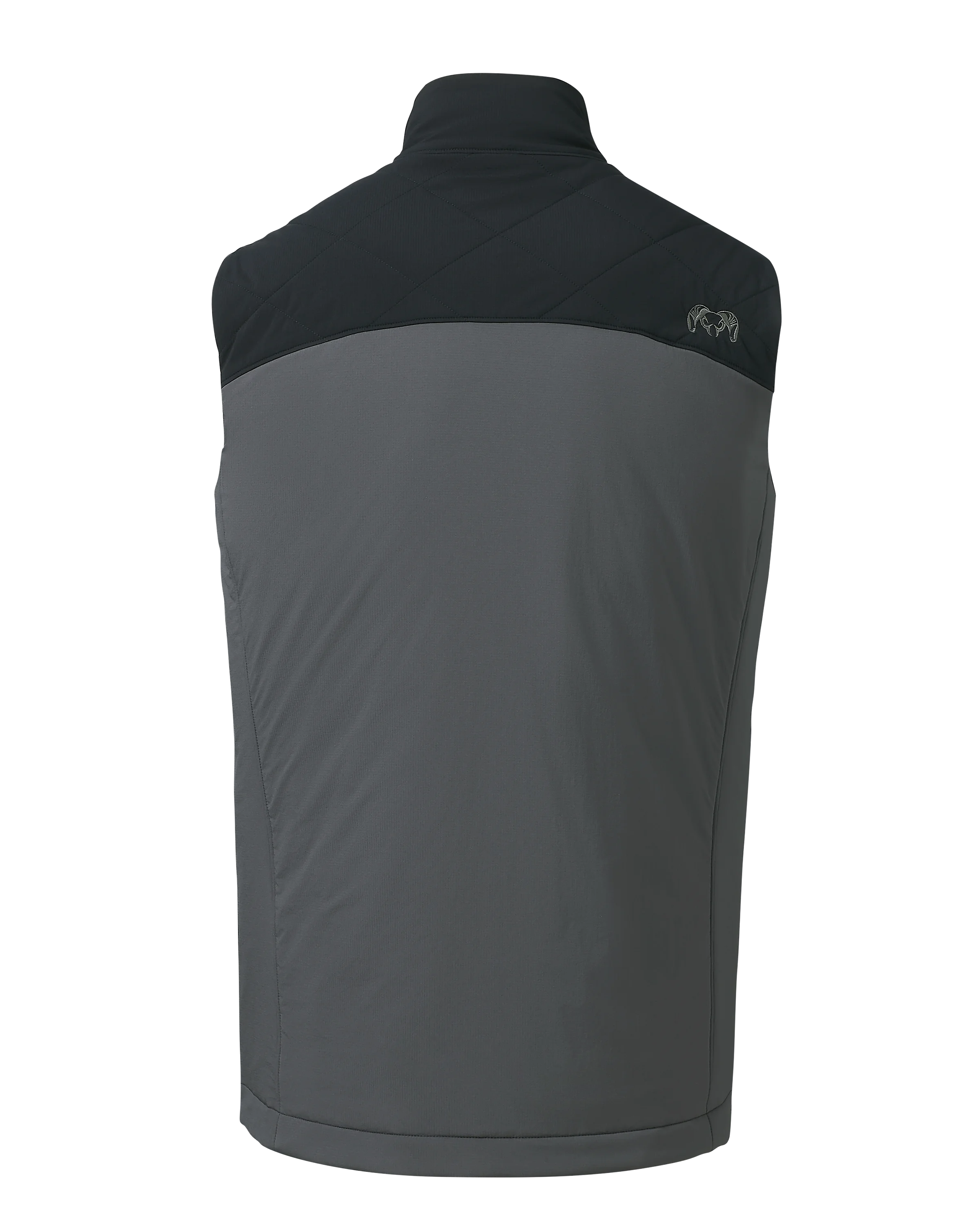 Alternative view of Transit Packable Vest | Black/Gunmetal