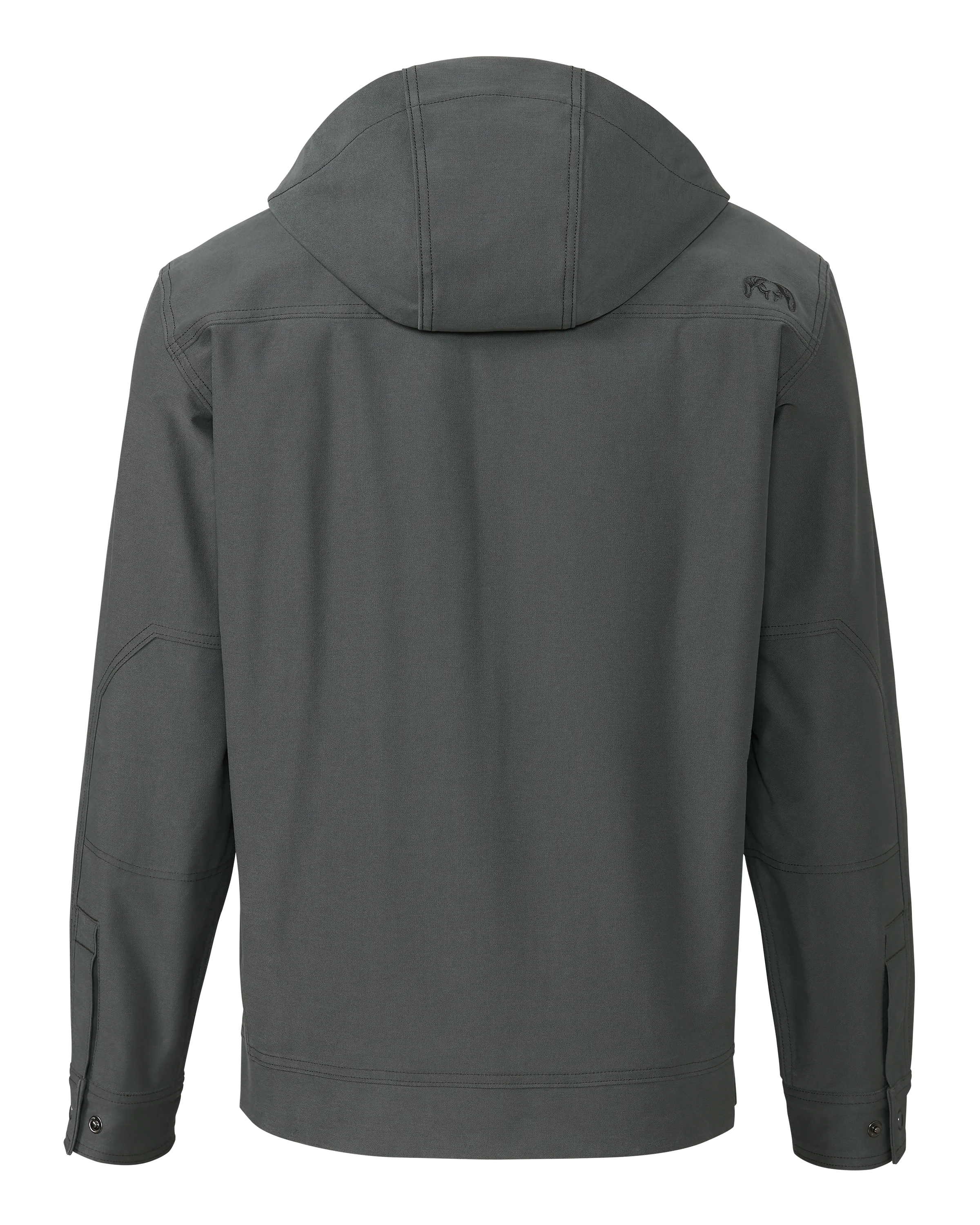Brawley Hooded Fleece Jacket | Gunmetal - Image 2