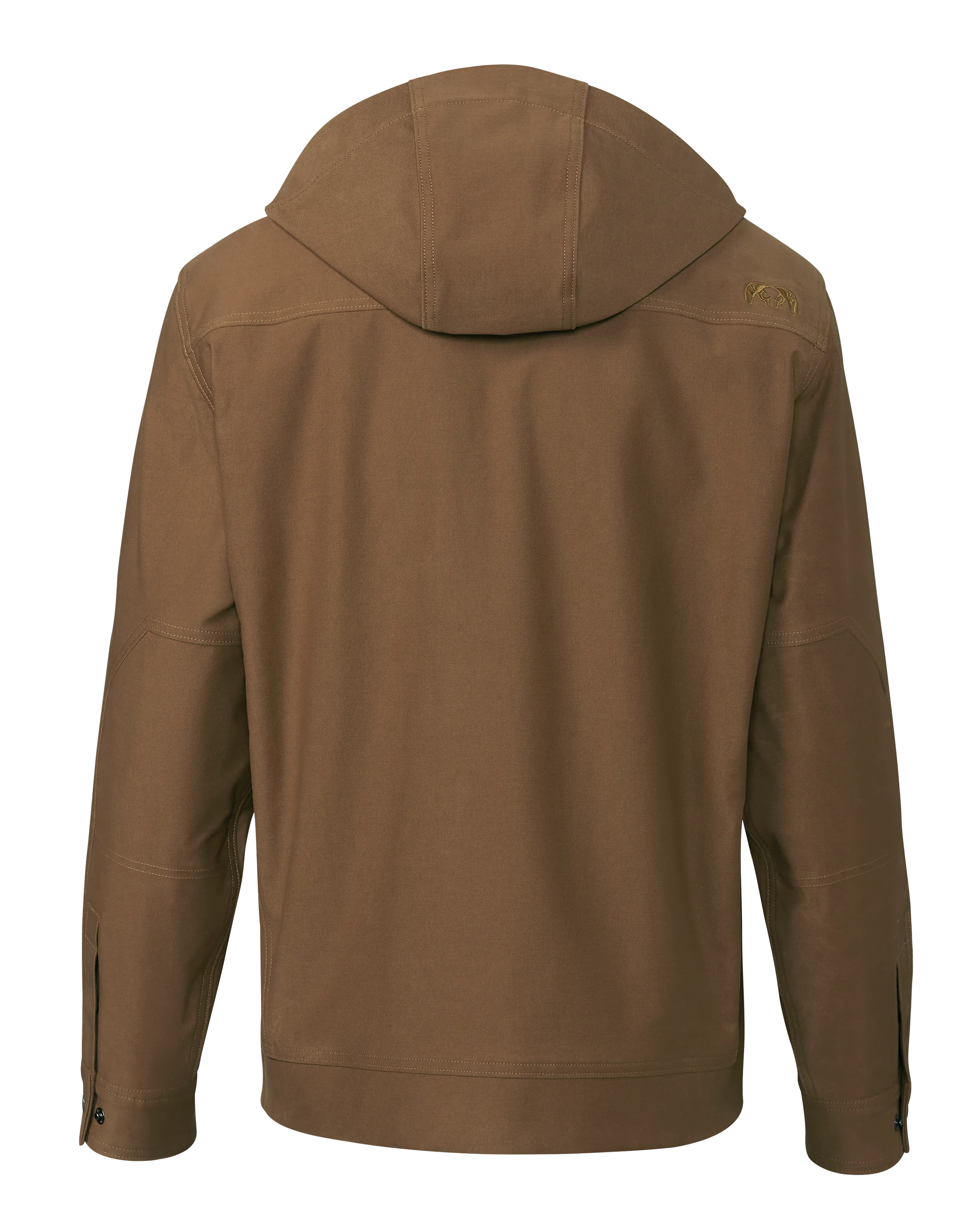 Alternative view of Brawley Hooded Fleece Jacket | Saddle