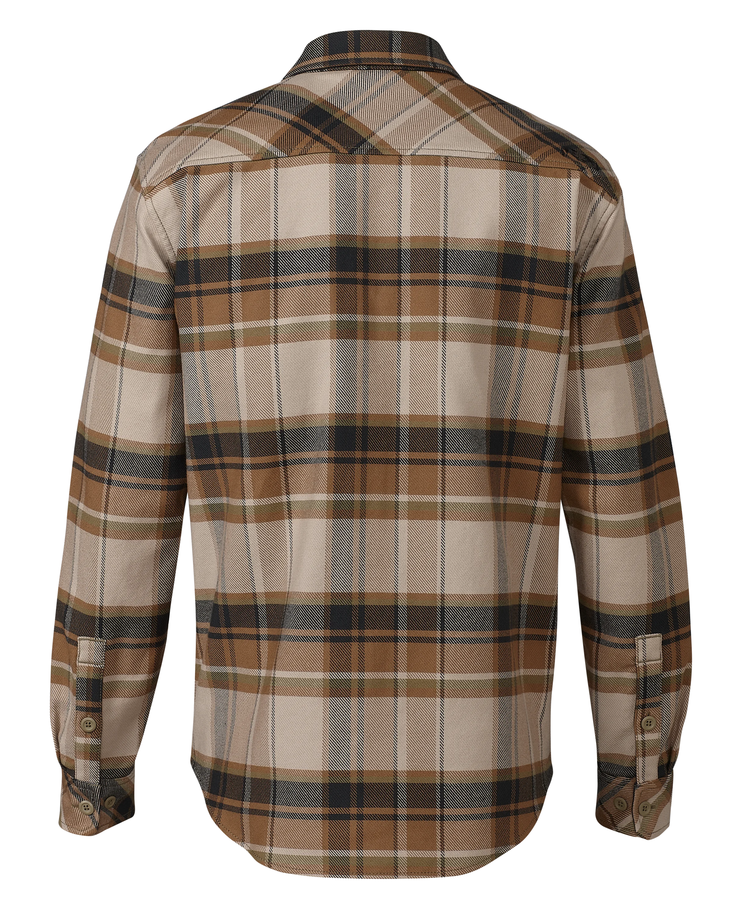 Alternative view of Flannel Heavyweight Shirt | Valo Check Plaid