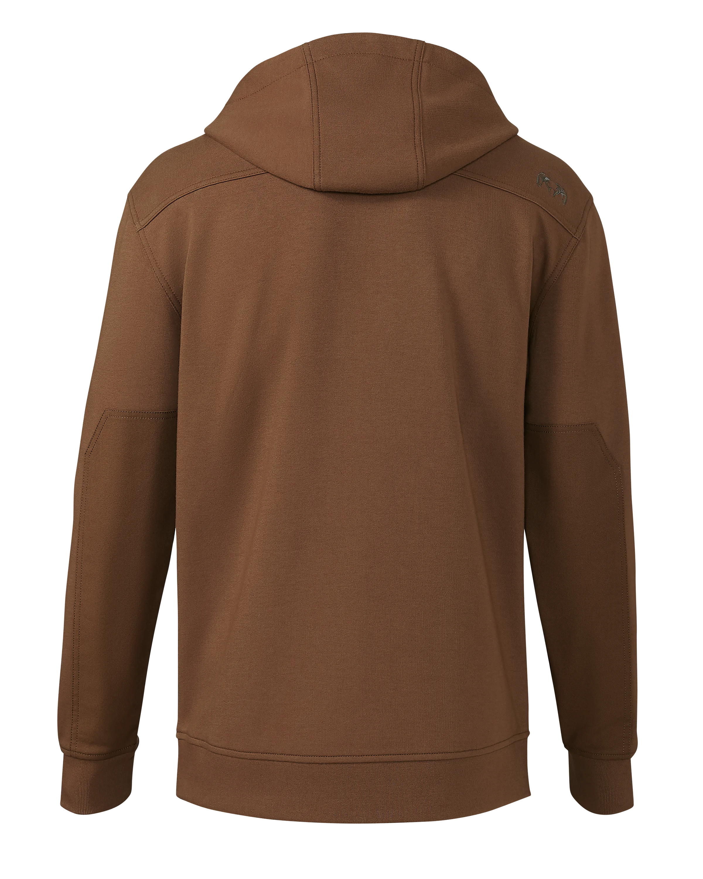 Alternative view of Workgrade Utility Hoodie | Saddle