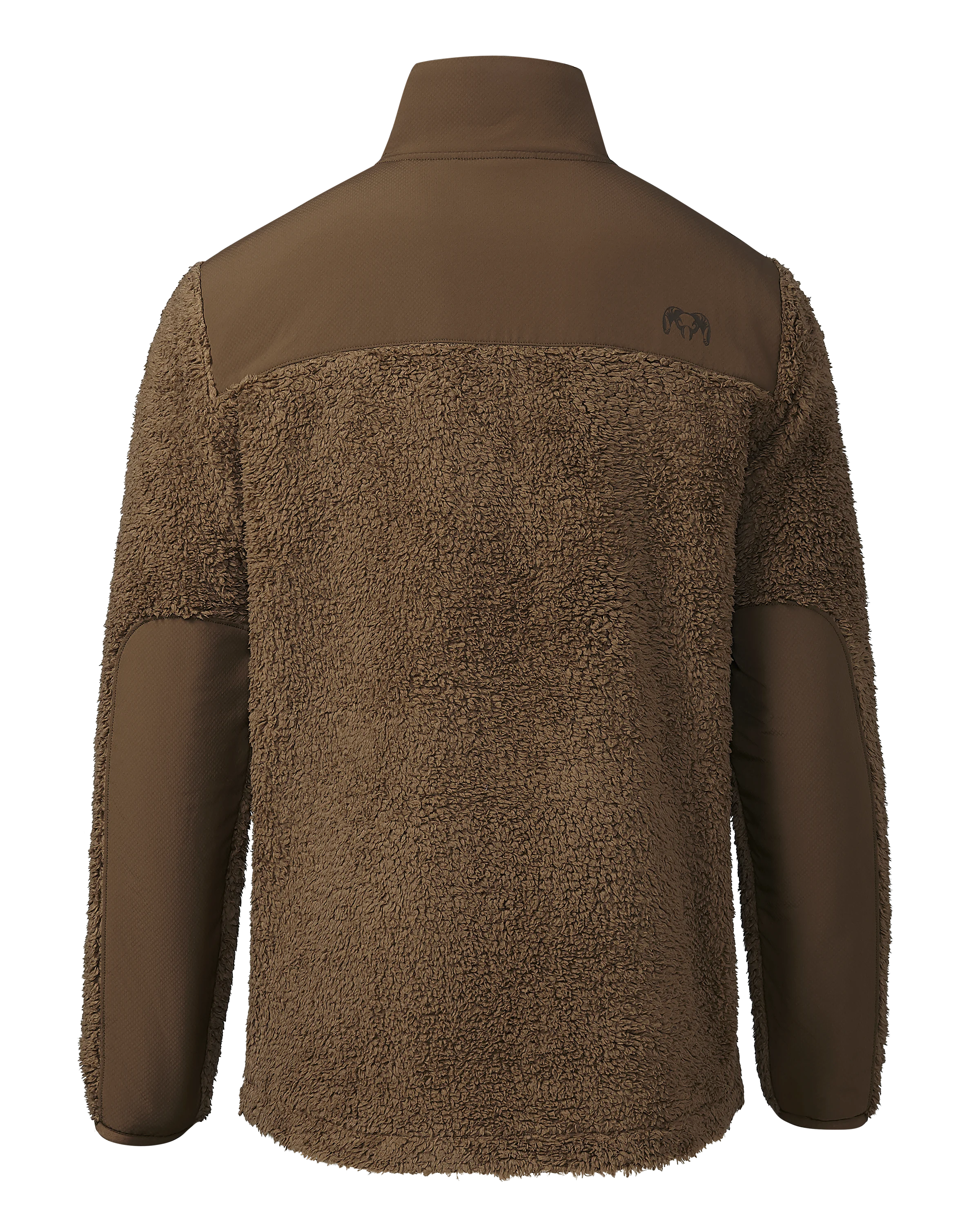 Alternative view of Sherpa Fleece Zip Pullover | Grizzly
