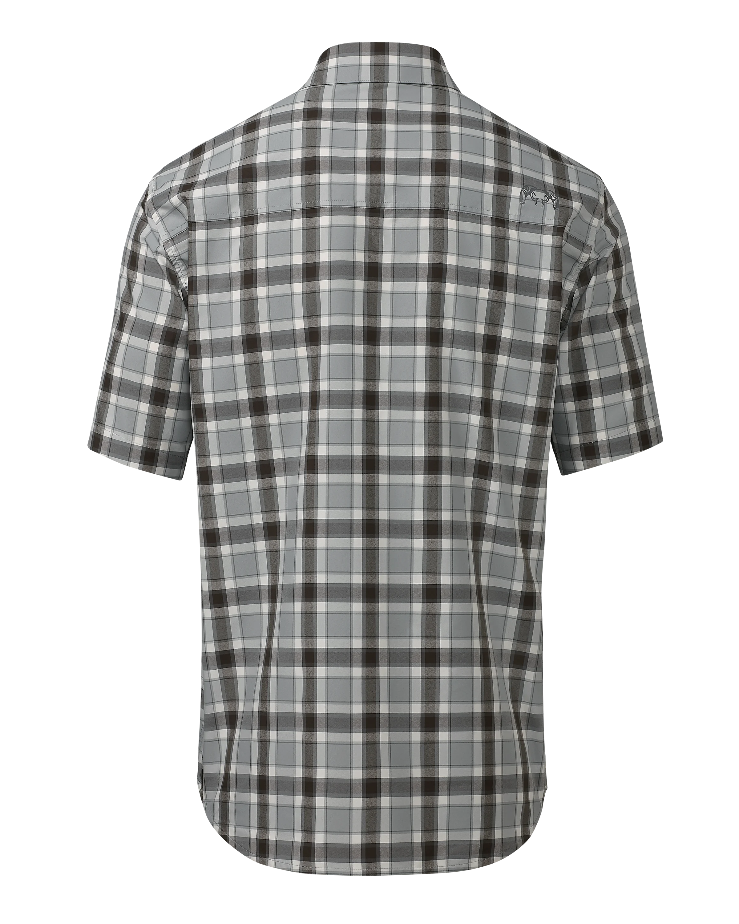 Alternative view of Borrego SS Shirt | Vias Crosscheck Plaid