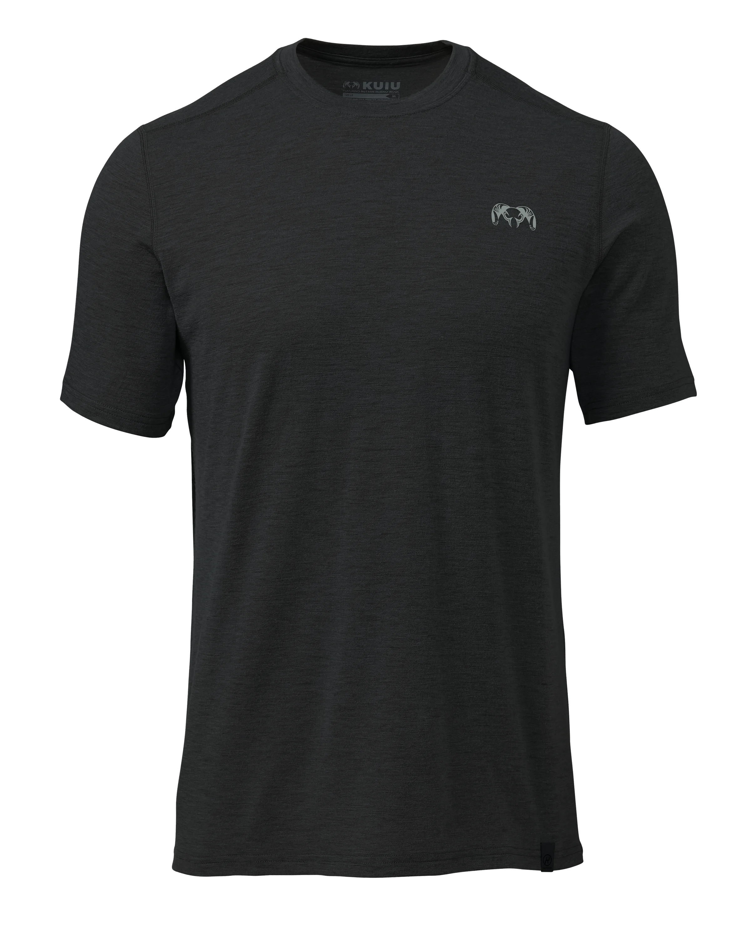 ULTRA Merino 120 LT SS Crew-T | Black