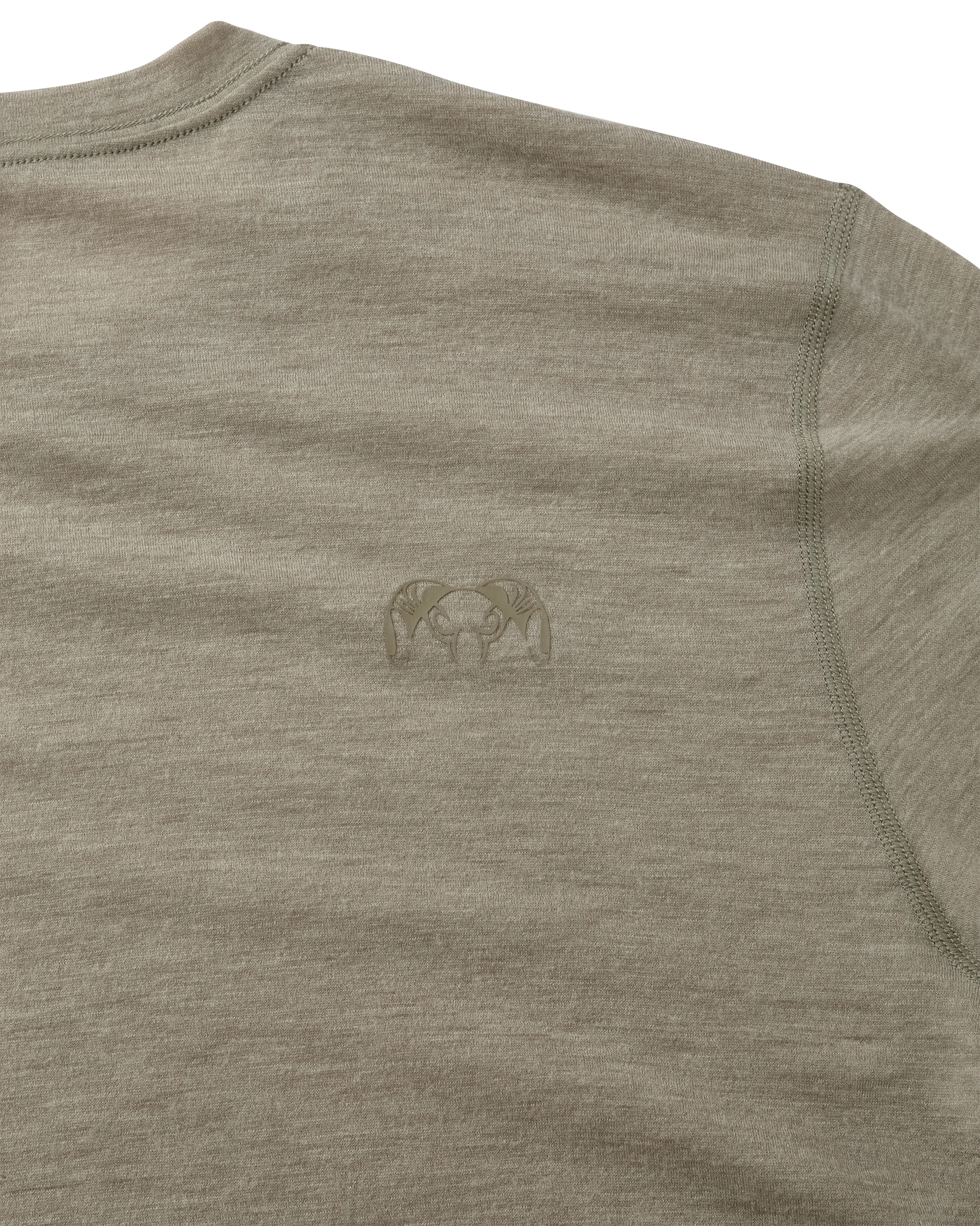 Alternative view of ULTRA Merino 120 LT SS Crew-T | Bone