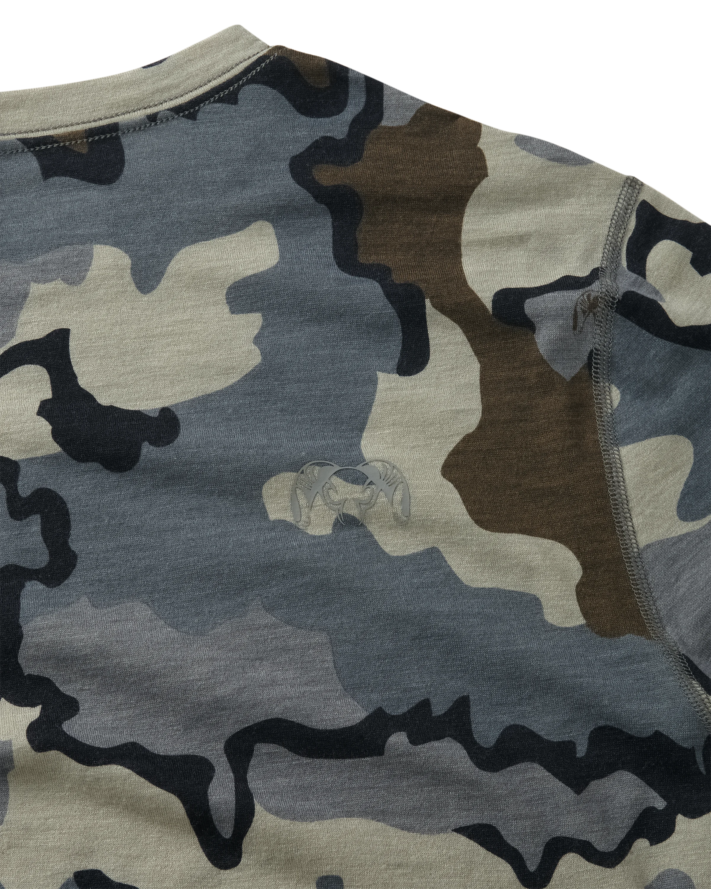 Alternative view of ULTRA Merino 120 LT SS Crew-T | Vias