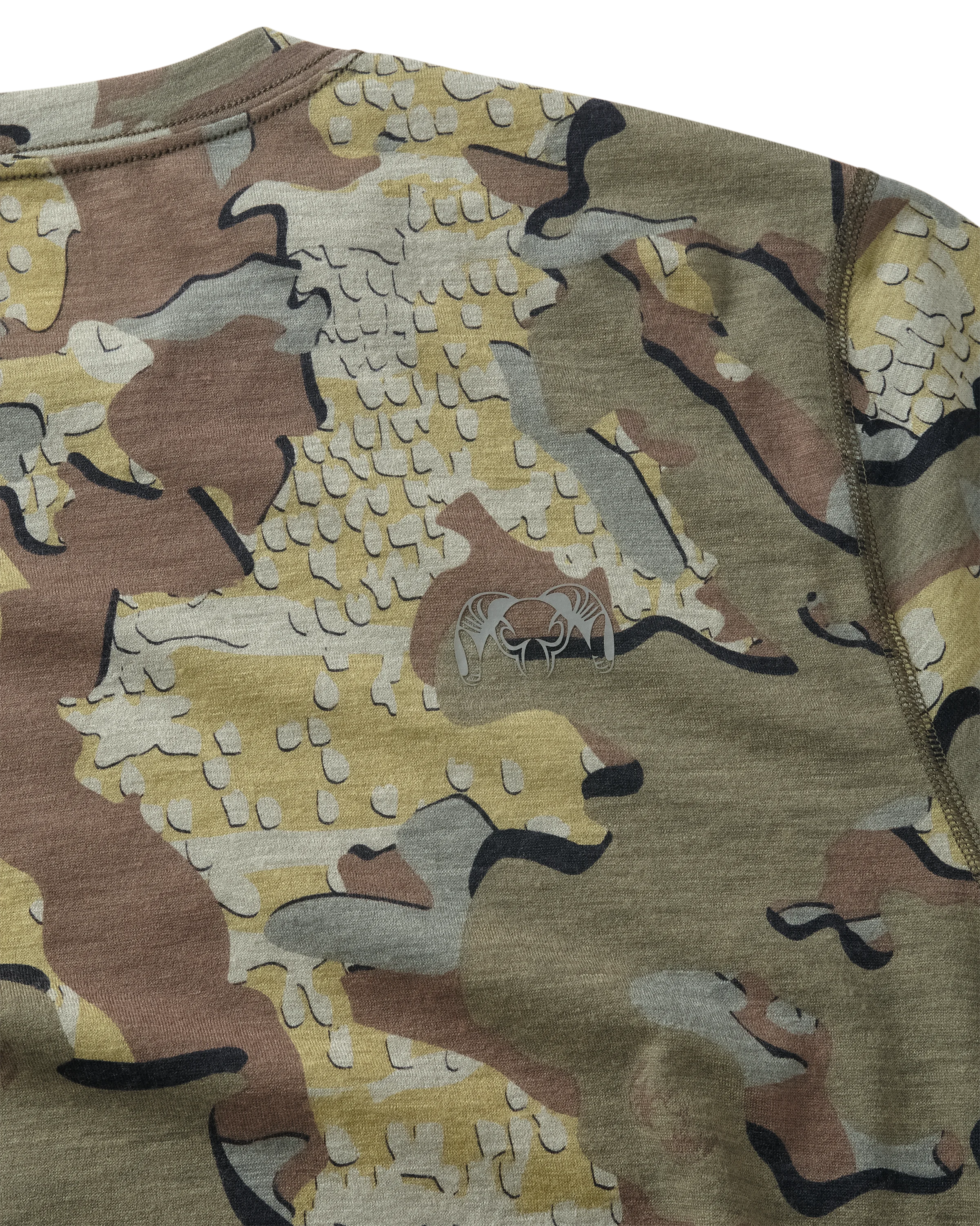 ULTRA Merino 120 LT SS Crew-T | Valo - Image 2
