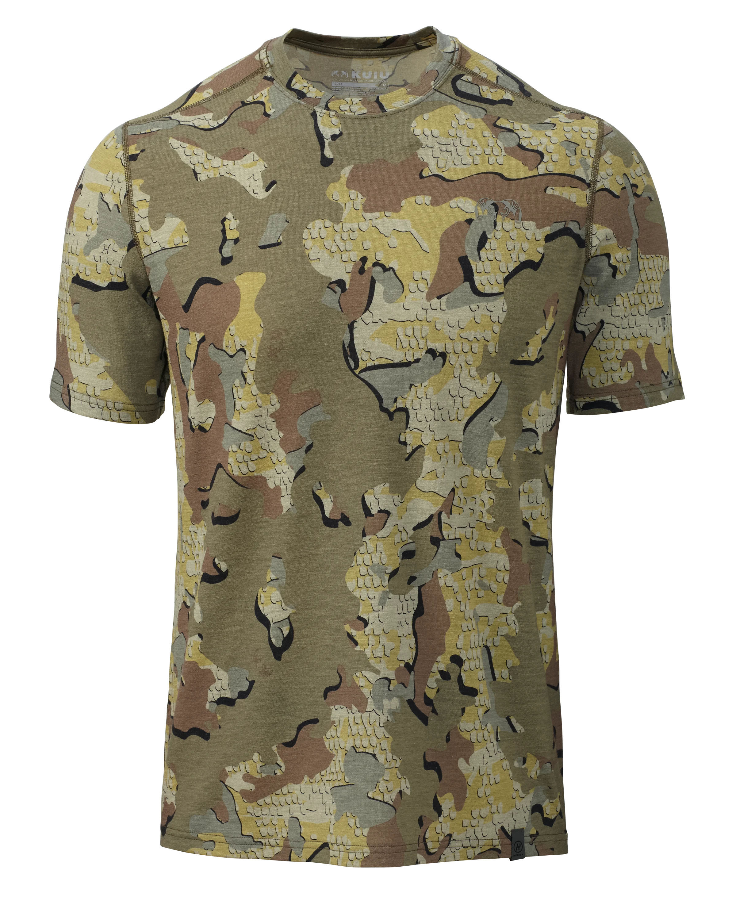 ULTRA Merino 120 LT SS Crew-T | Valo