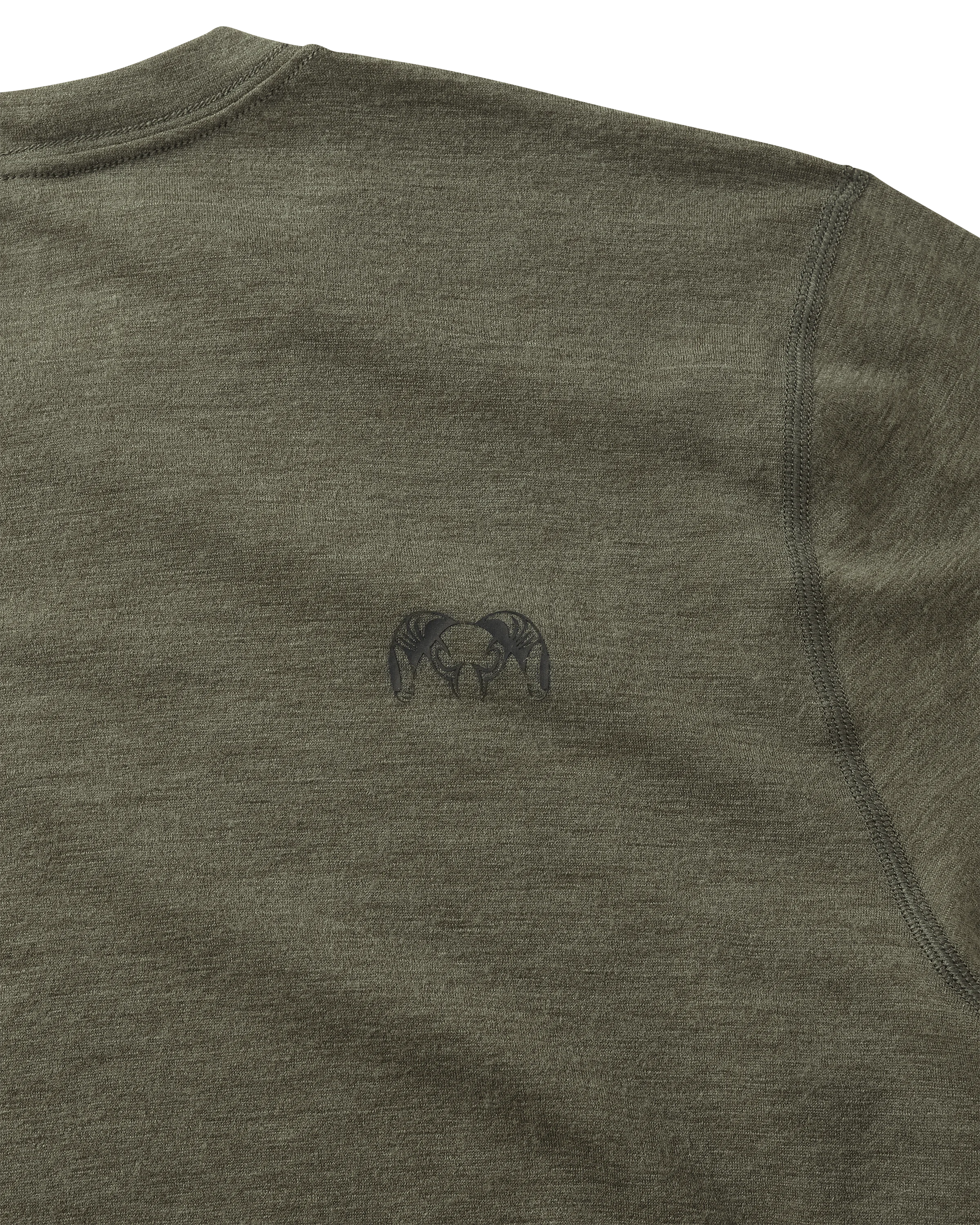 ULTRA Merino 120 LT LS Crew-T | Ash - Image 3