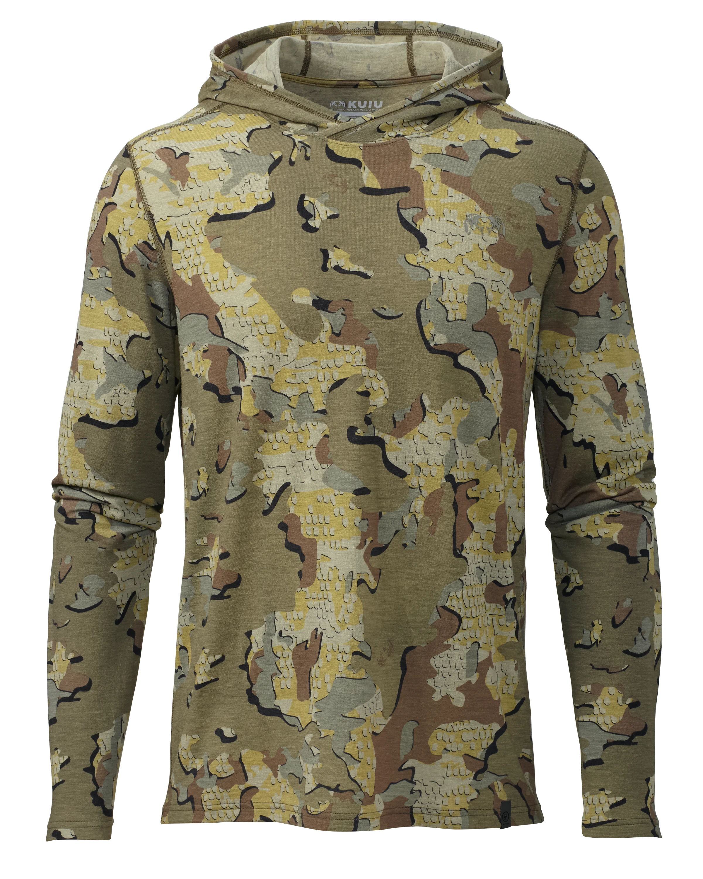 ULTRA Merino 120 LT LS Hoodie | Valo