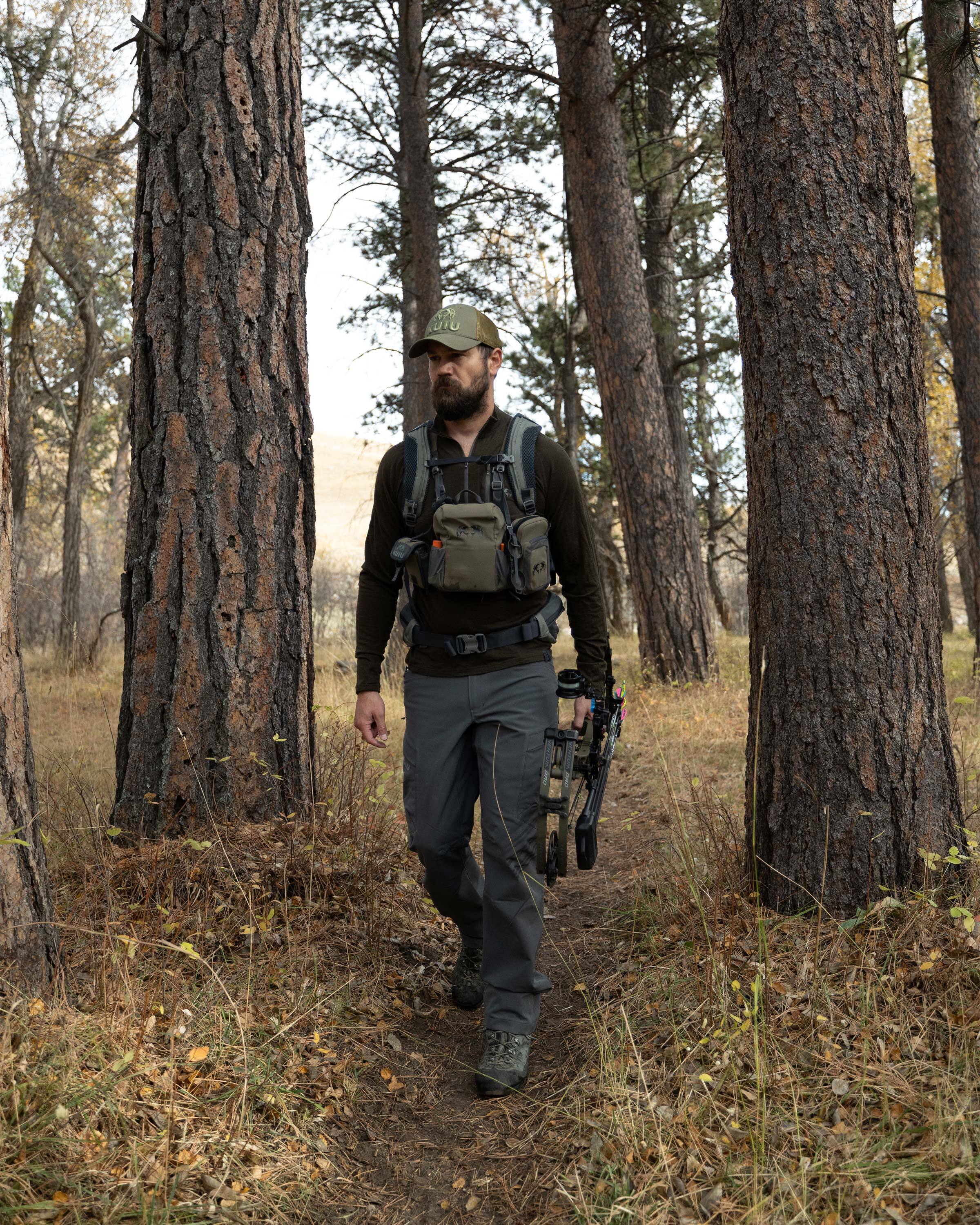ULTRA Merino 145 Zip-T Hunting Shirt | Vias - Image 2