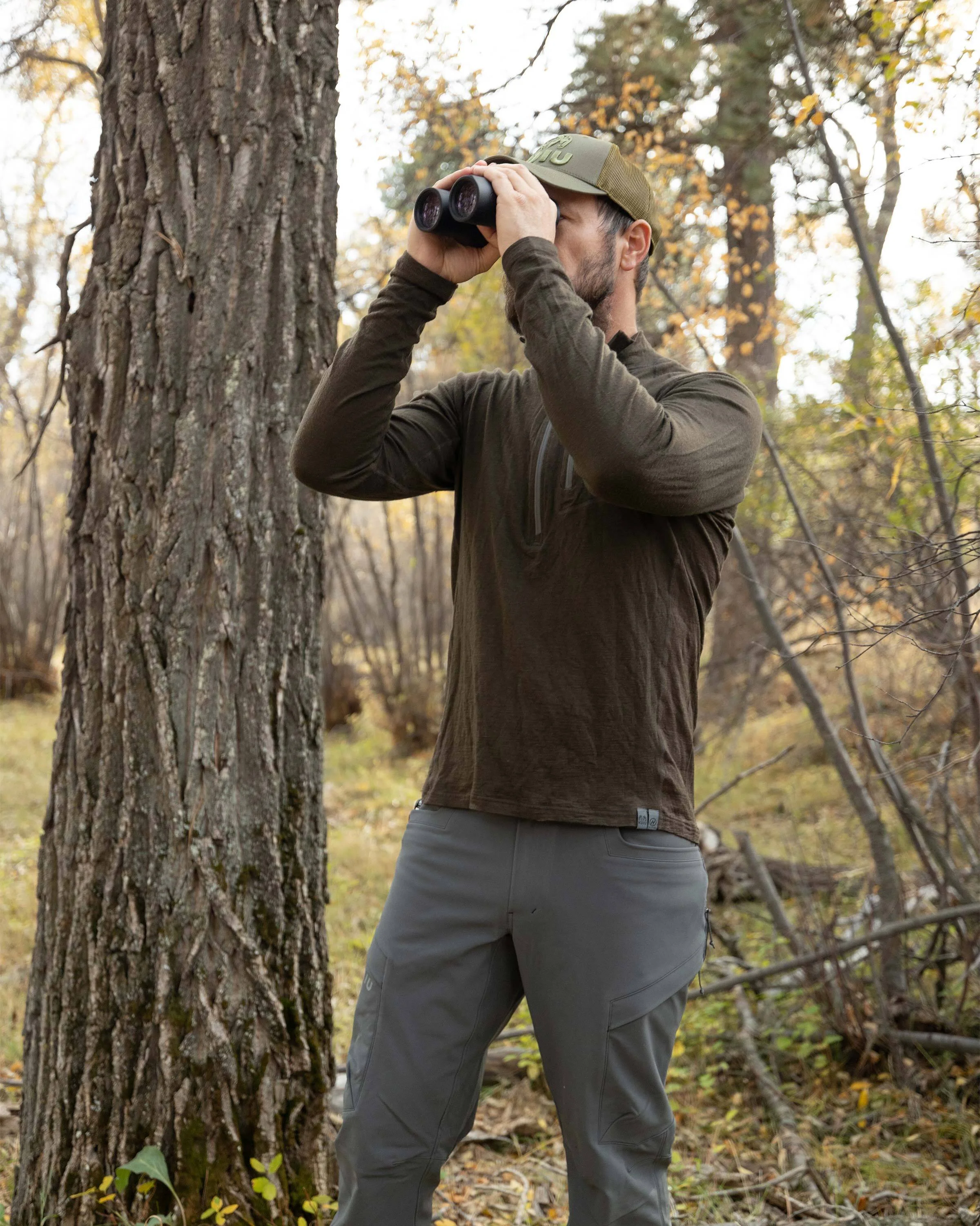 ULTRA Merino 145 Zip-T Hunting Shirt | Vias - Image 5