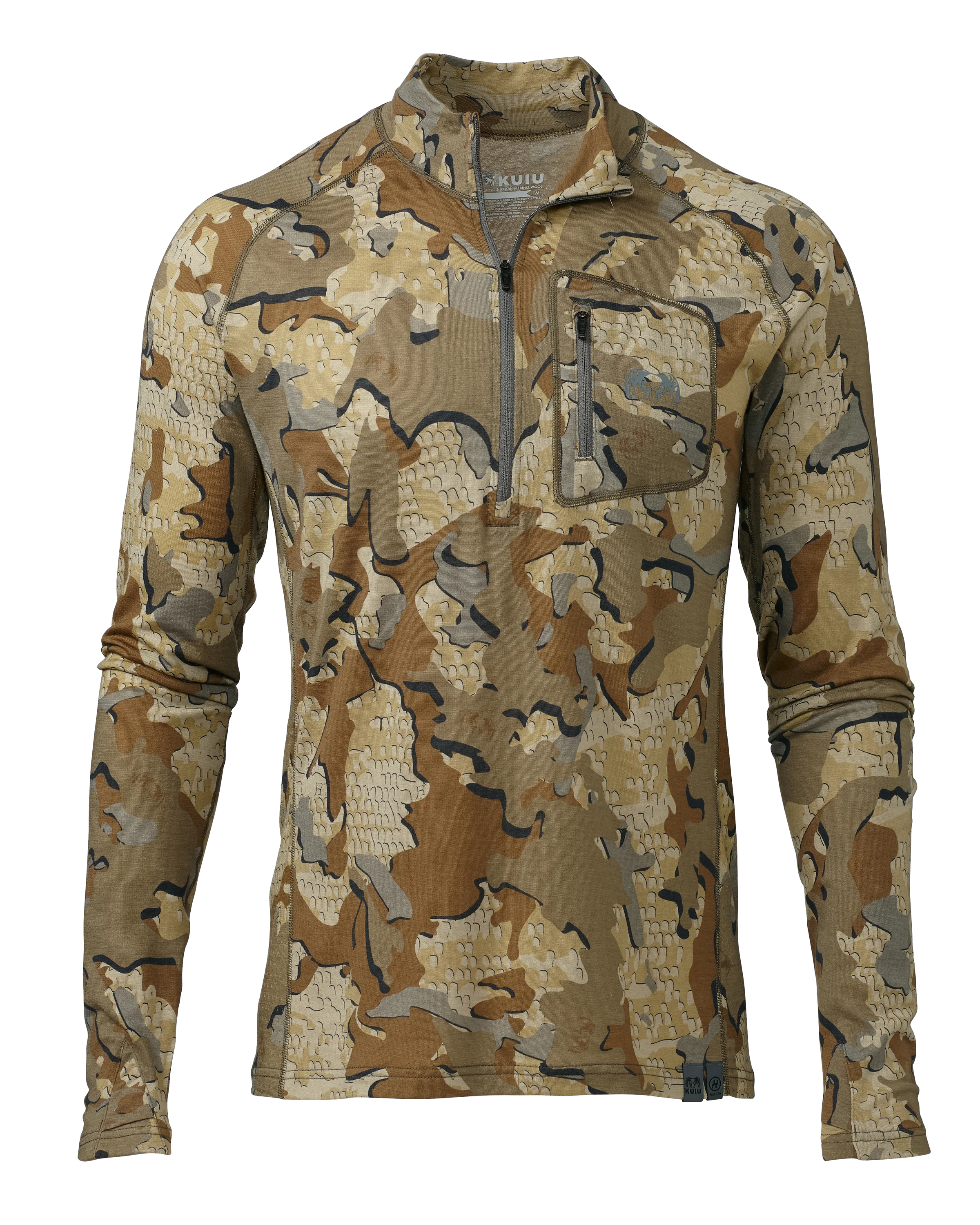 ULTRA Merino 145 Zip-T Hunting Shirt | Valo