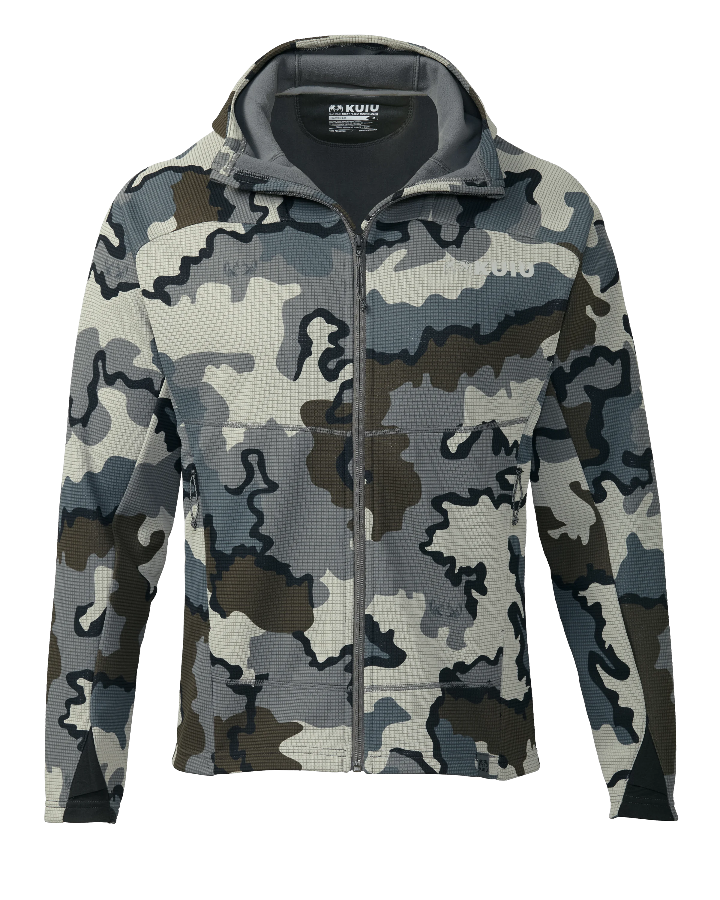 Peloton 240 Full Zip Hoodie | Vias