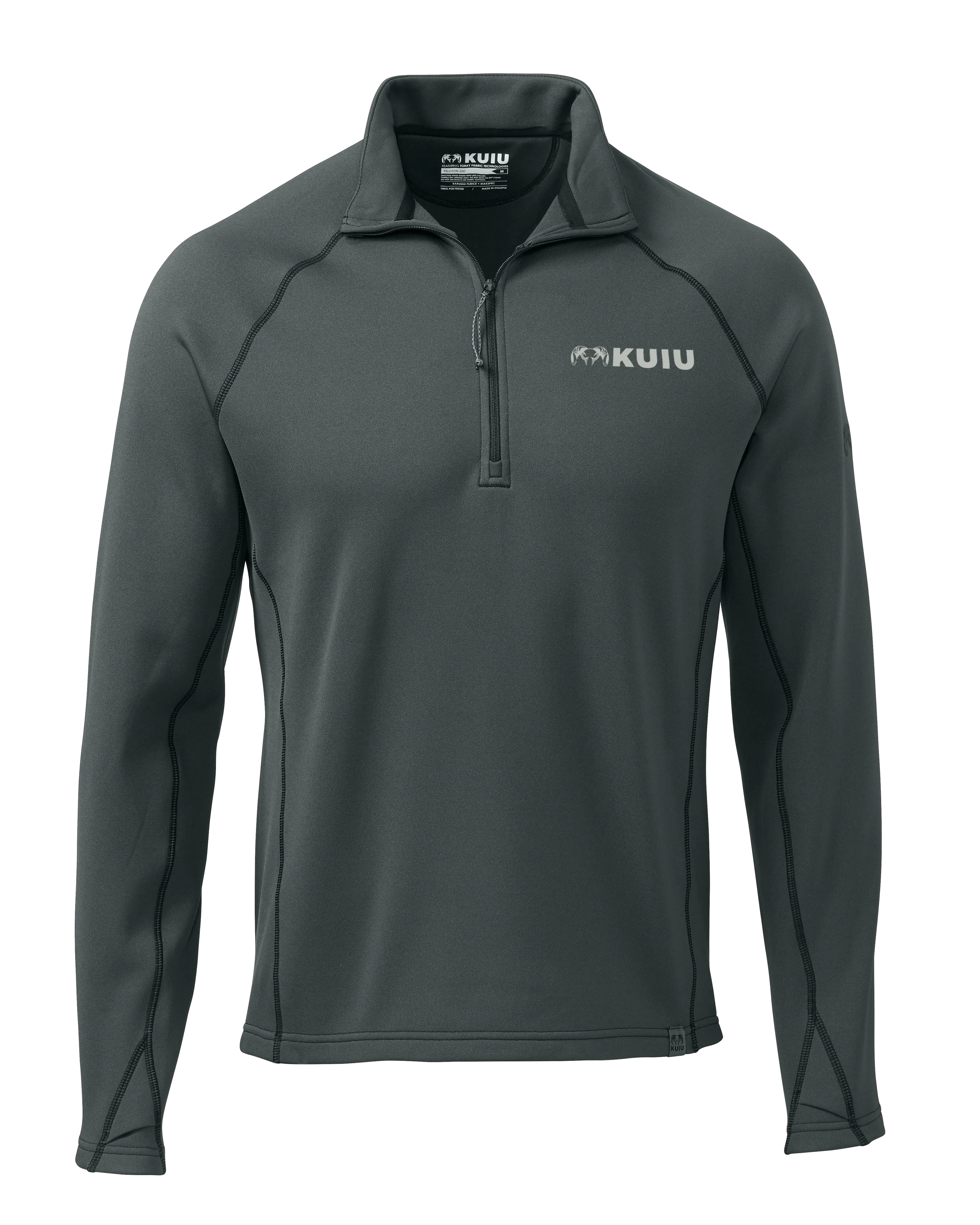 Peloton 200 Zip-T | Gunmetal