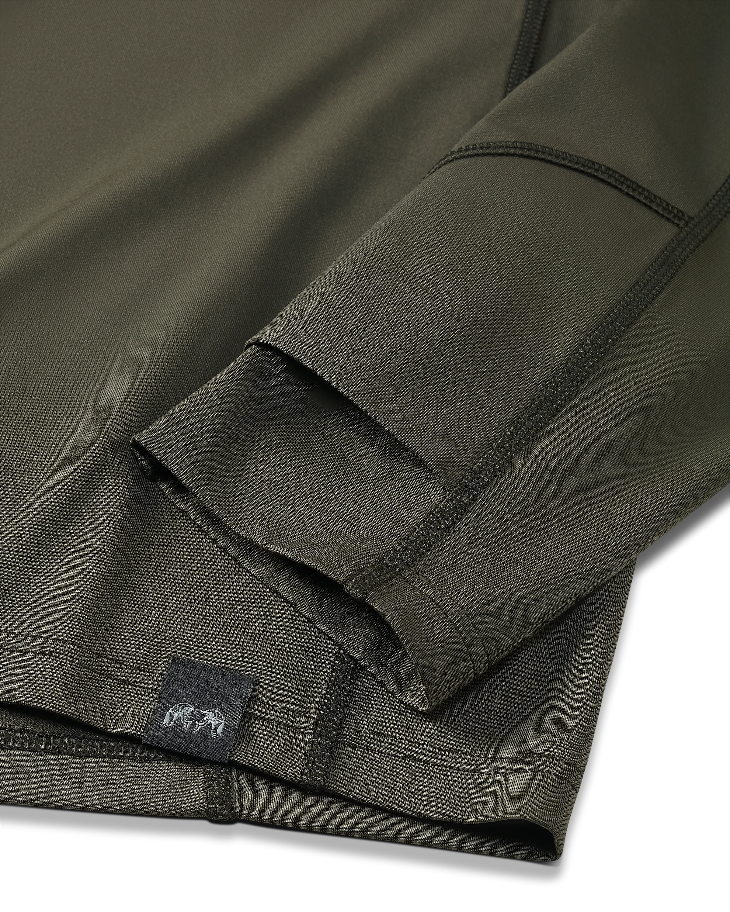 Alternative view of Vital S2 Long Sleeve Crew | Ash