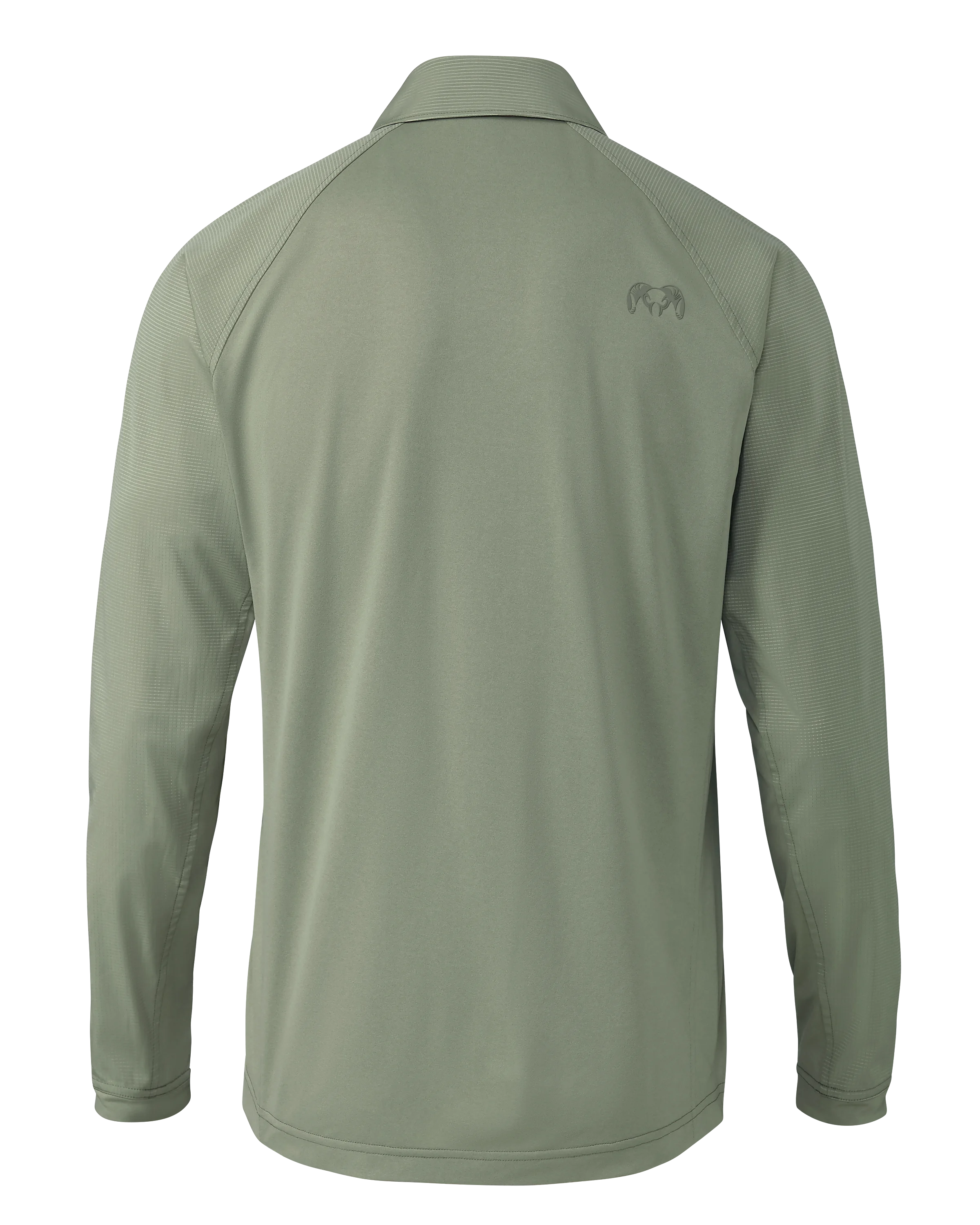Alternative view of Tiburon Hybrid Snap Shirt | Buckbrush