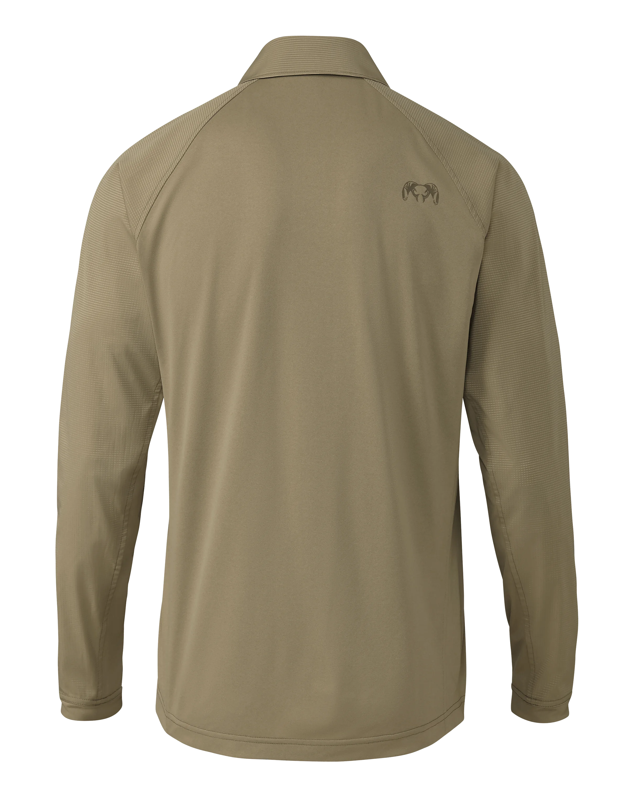 Tiburon Hybrid Snap Shirt | Khaki - Image 2