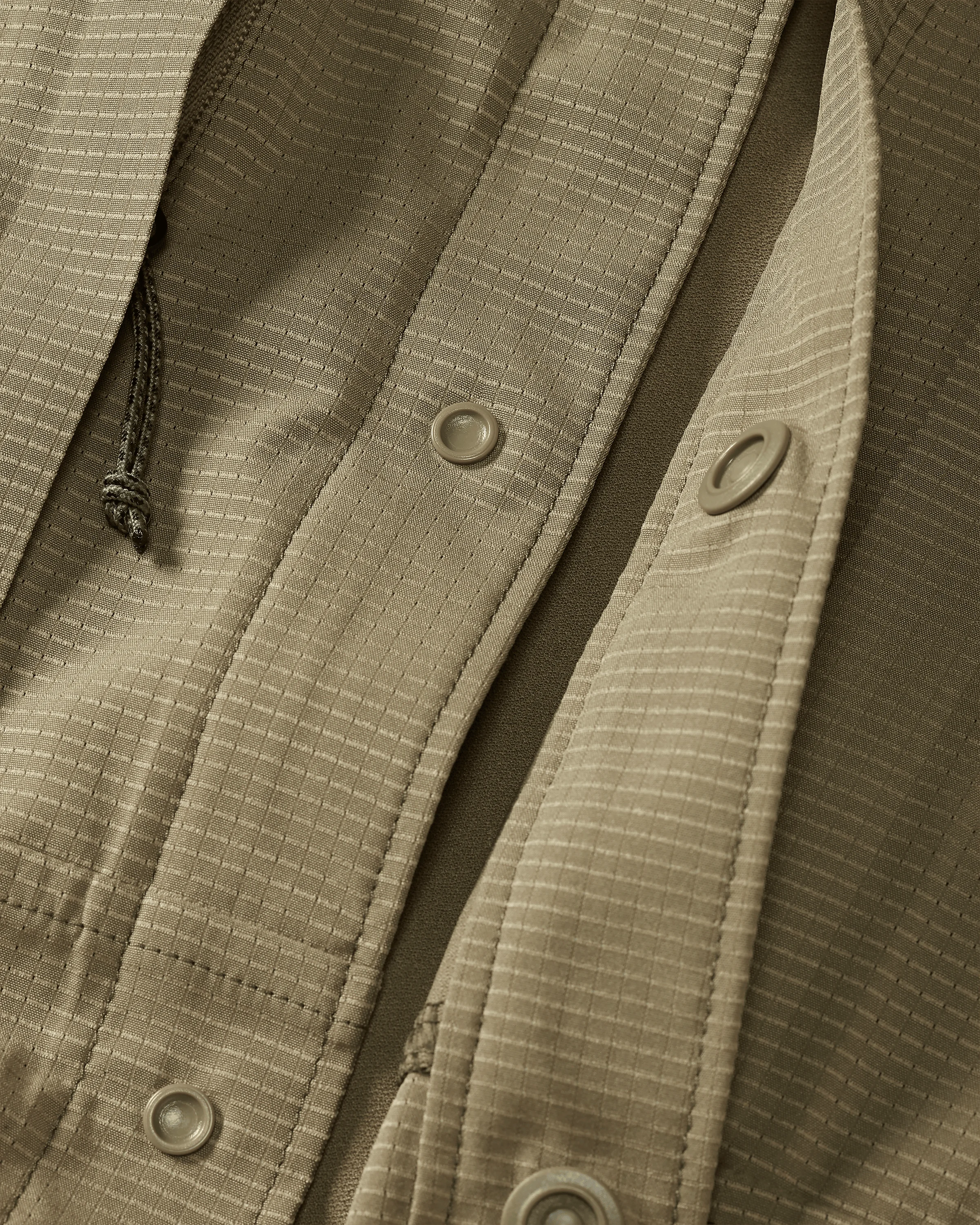 Tiburon Hybrid Snap Shirt | Khaki - Image 4