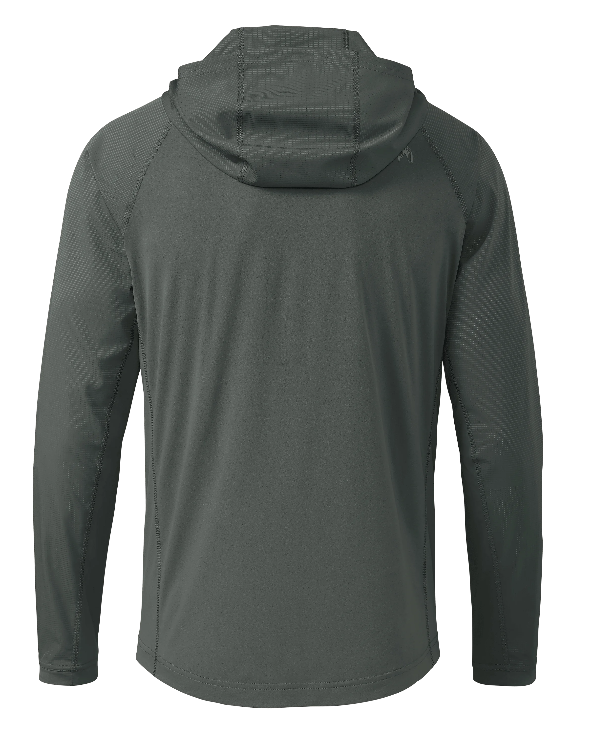 Alternative view of Tiburon Hybrid Hoodie | Stone