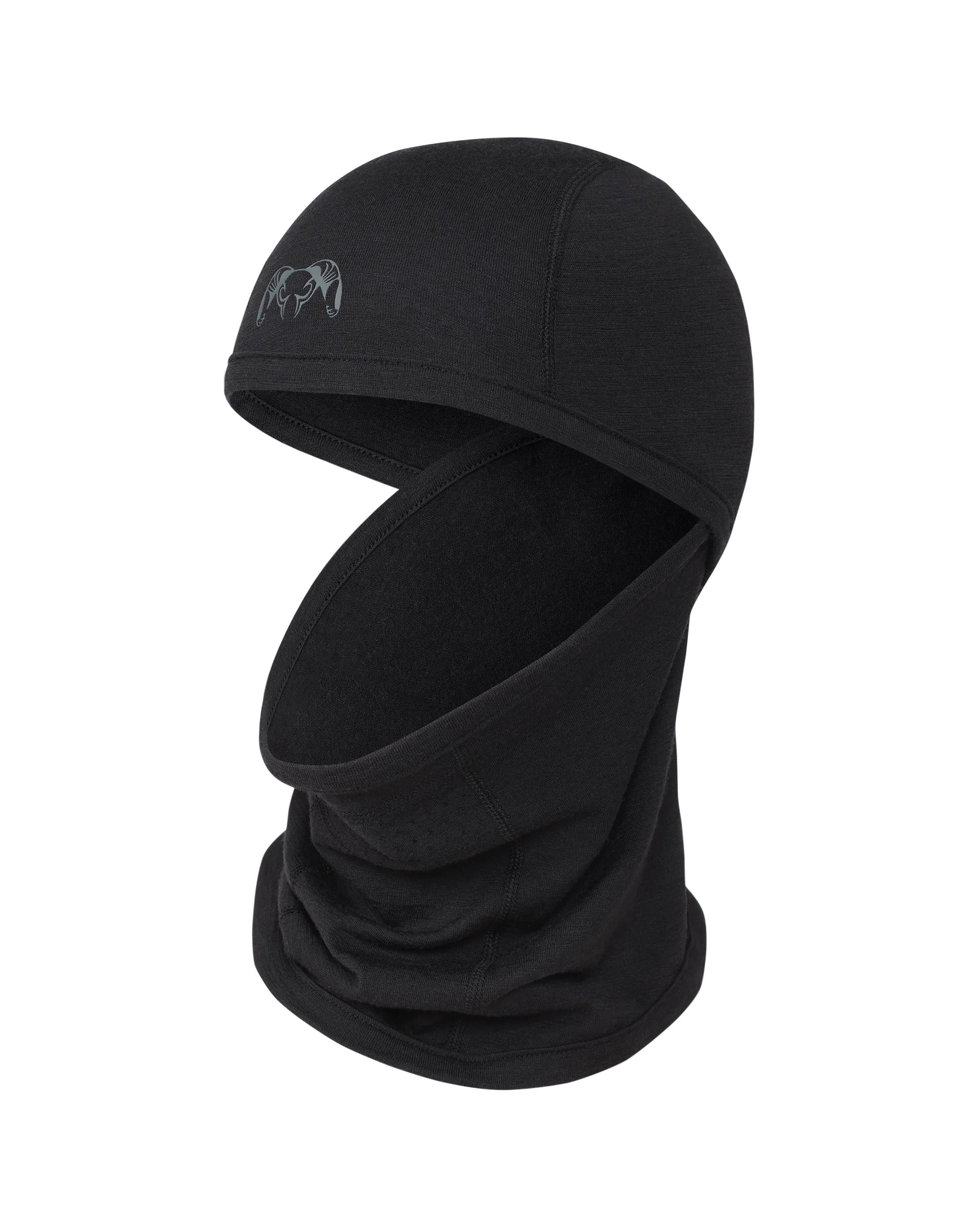 Alternative view of ULTRA Merino 145 Balaclava | Black