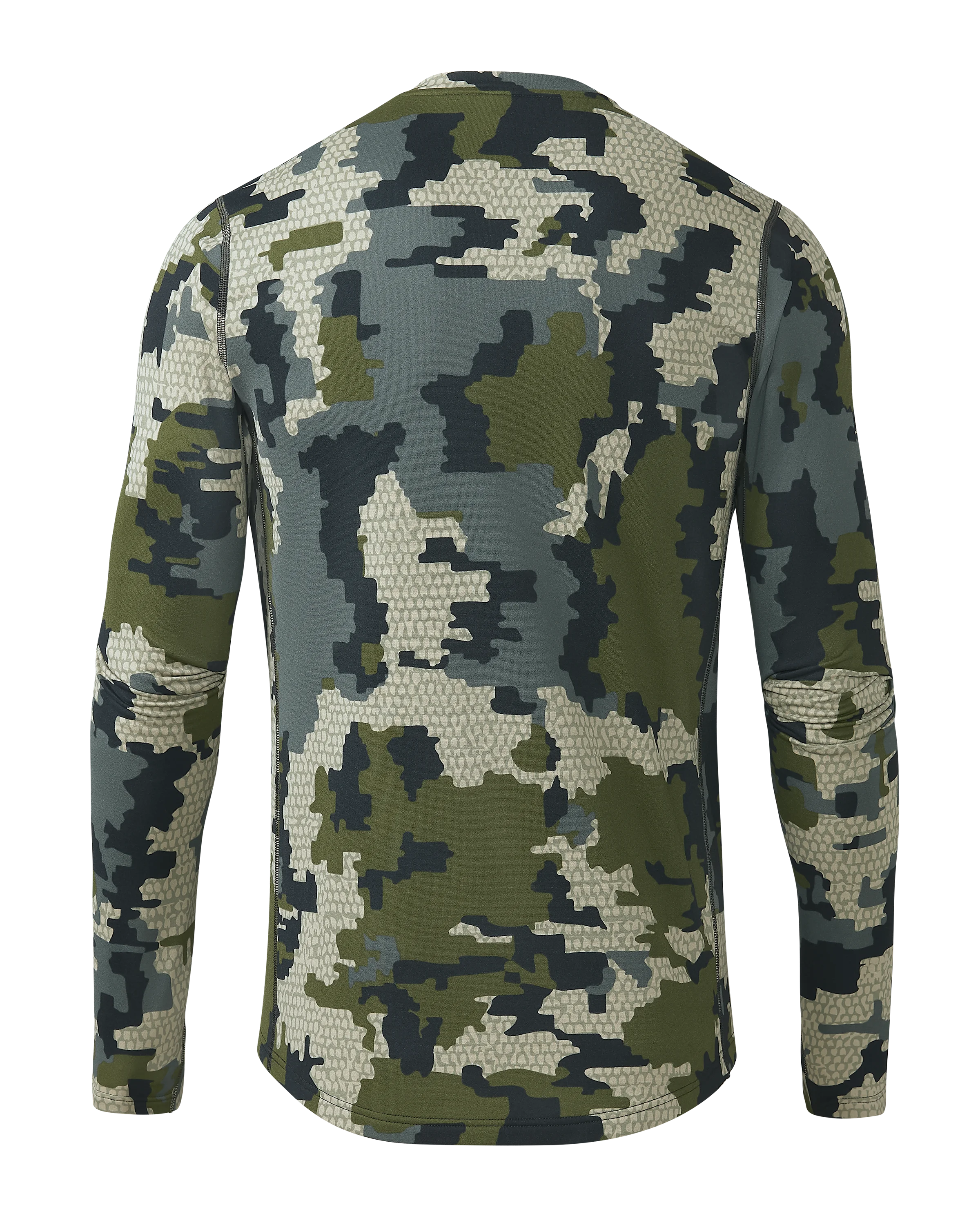 Alternative view of Vital S3 Long Sleeve Crew | Verde