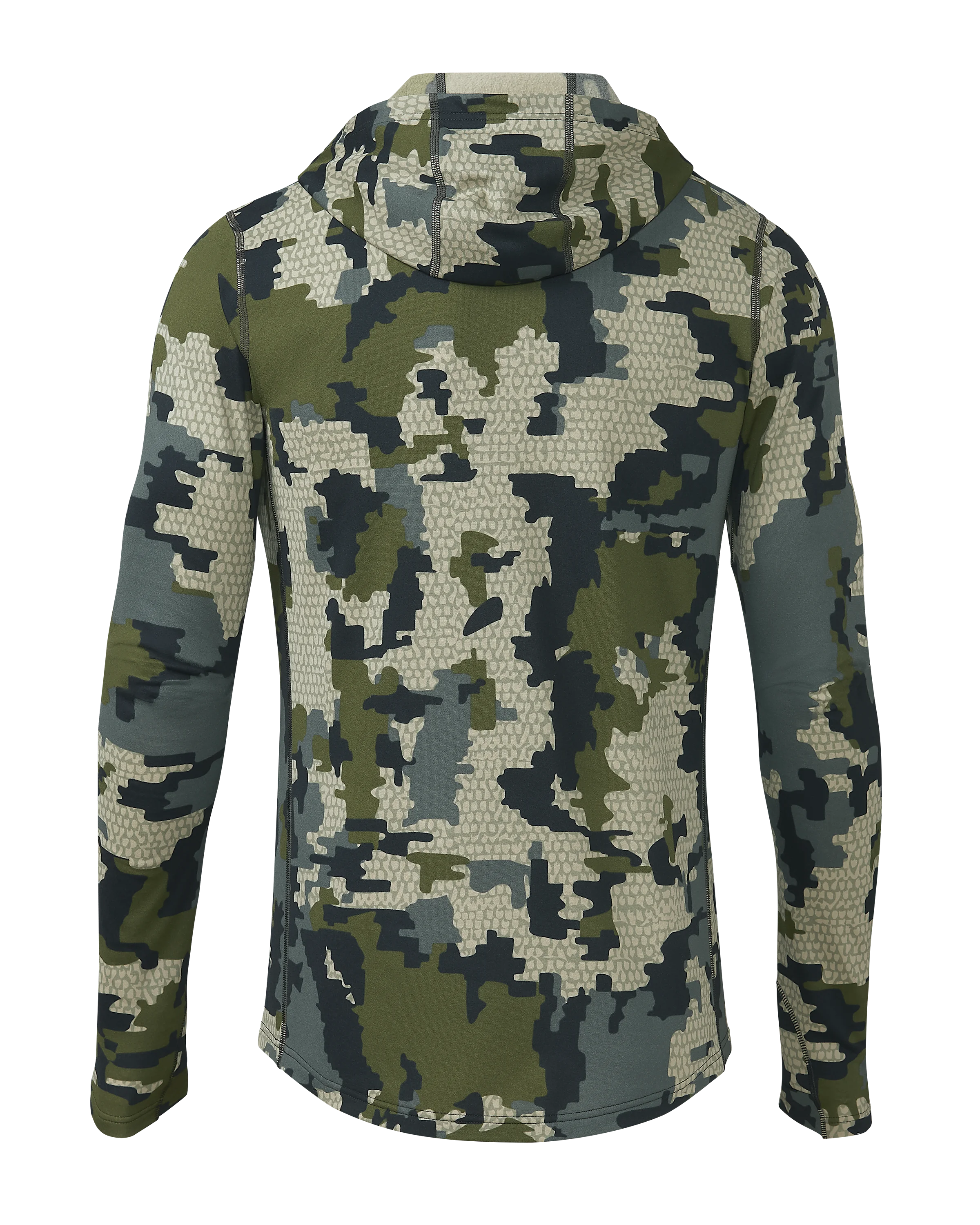 Vital S3 Zip-T Hoodie | Verde - Image 2