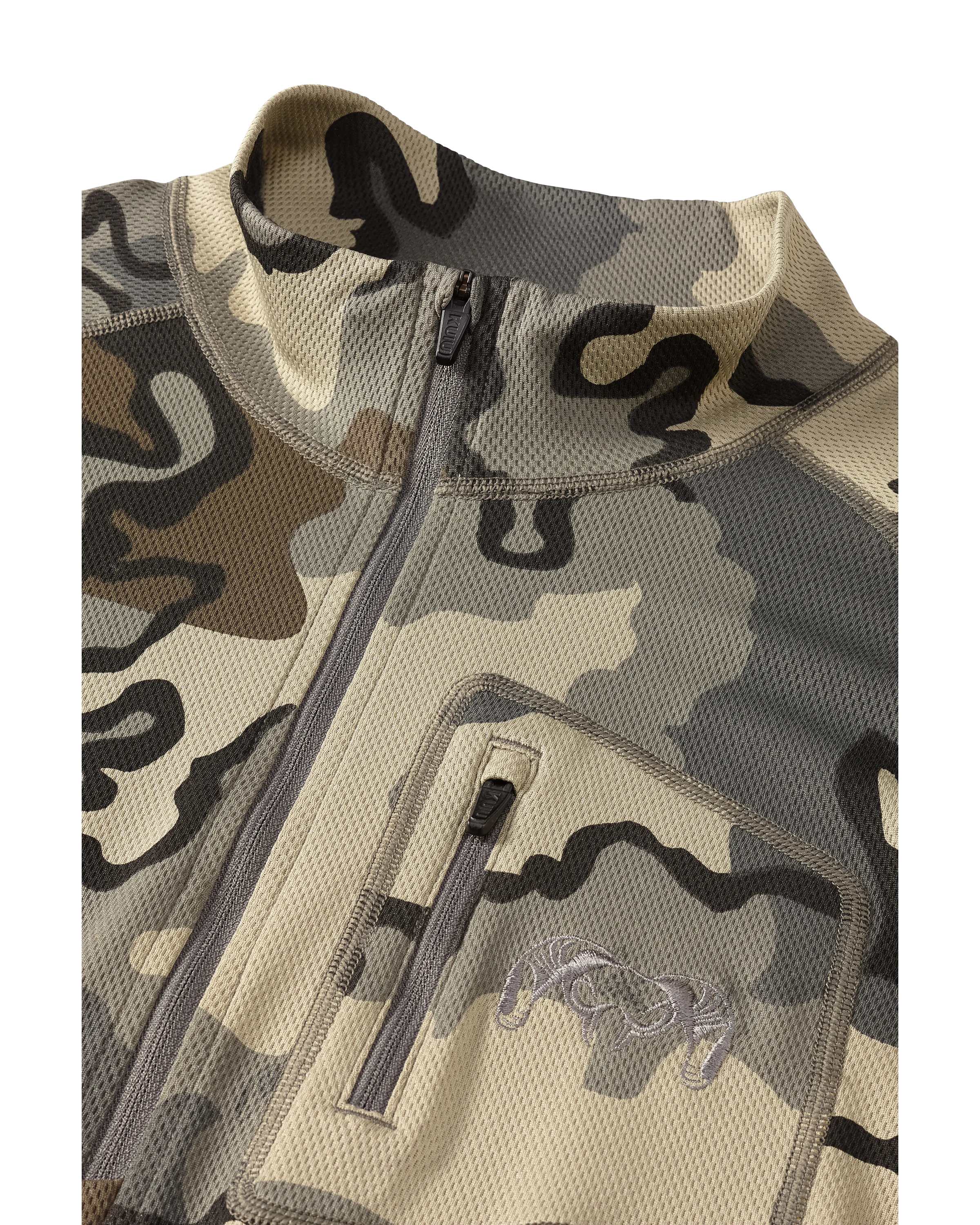 Alternative view of PRO Merino 200 Zip-T | Vias