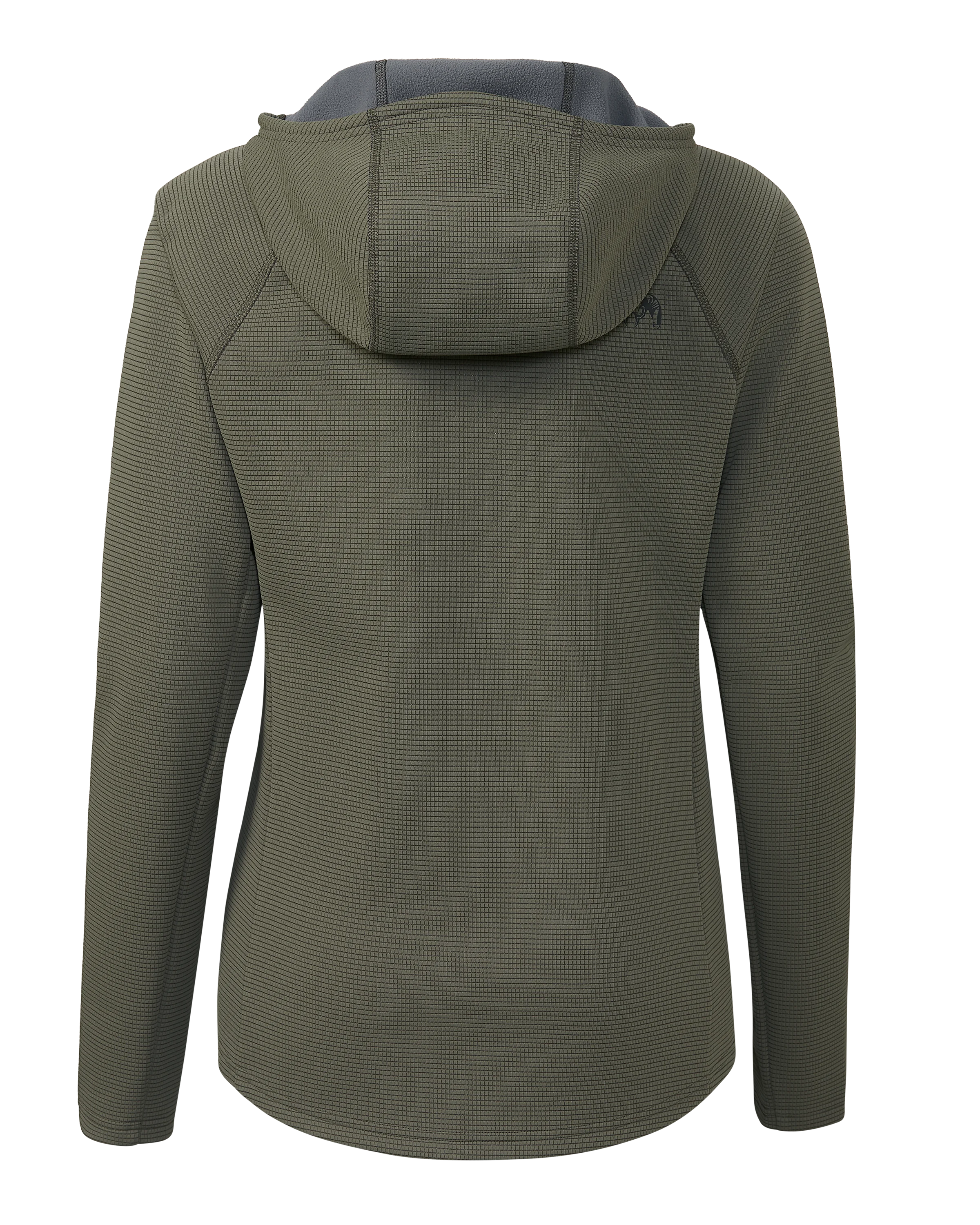 Alternative view of Women's Peloton 240 Full Zip Hoodie | Ash
